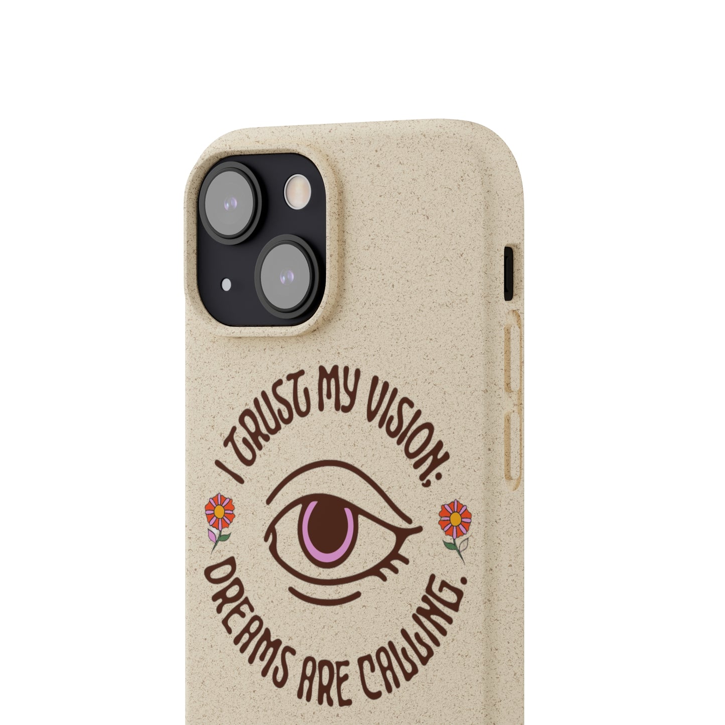 Manifestation Biodegradable Phone Case