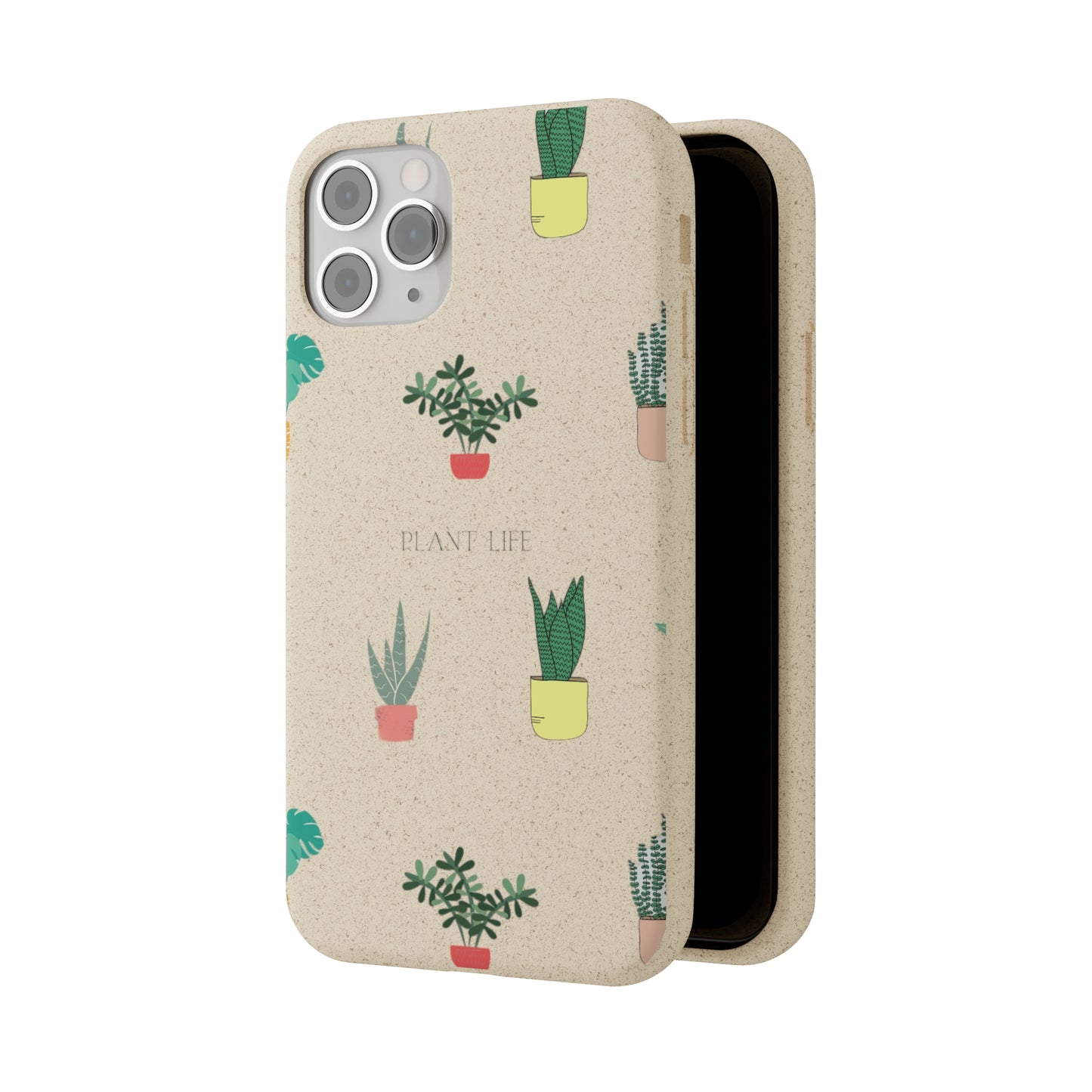 Plant Life Biodegradable Phone Cases