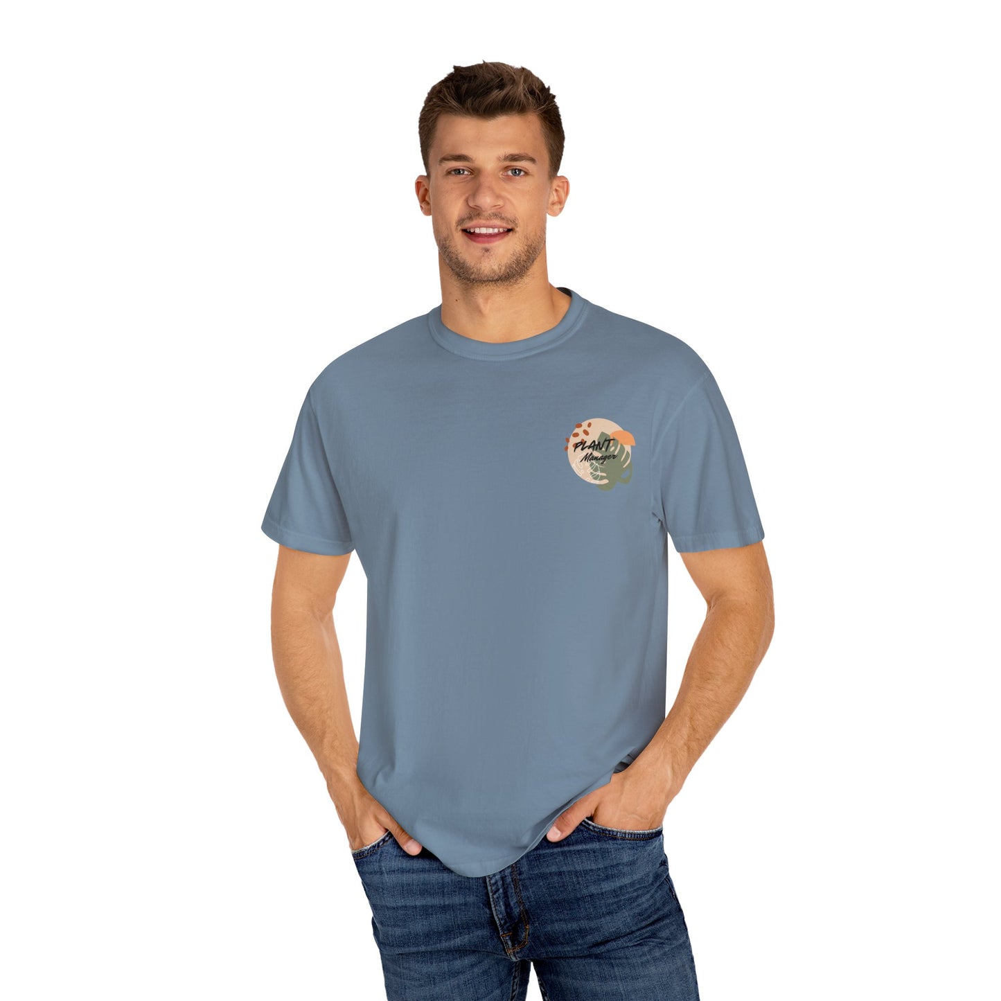 Plant Manager Unisex Garment-Dyed T-shirt