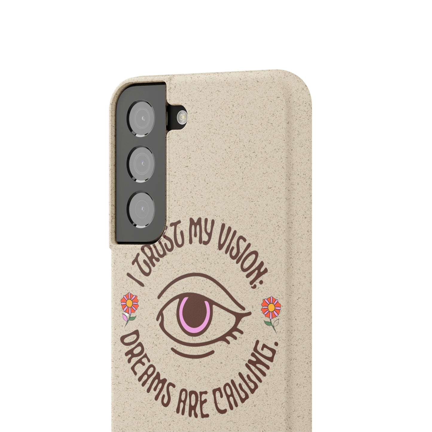 Manifestation Biodegradable Phone Case