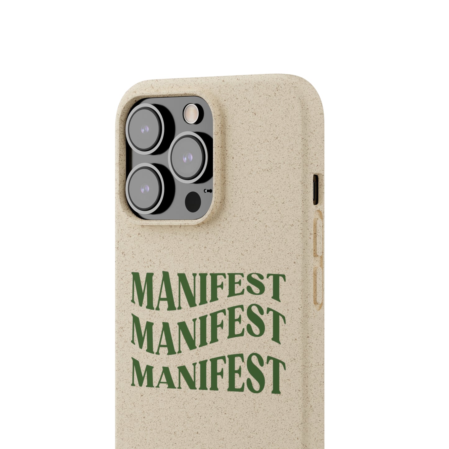 Manifest Biodegradable Phone Case