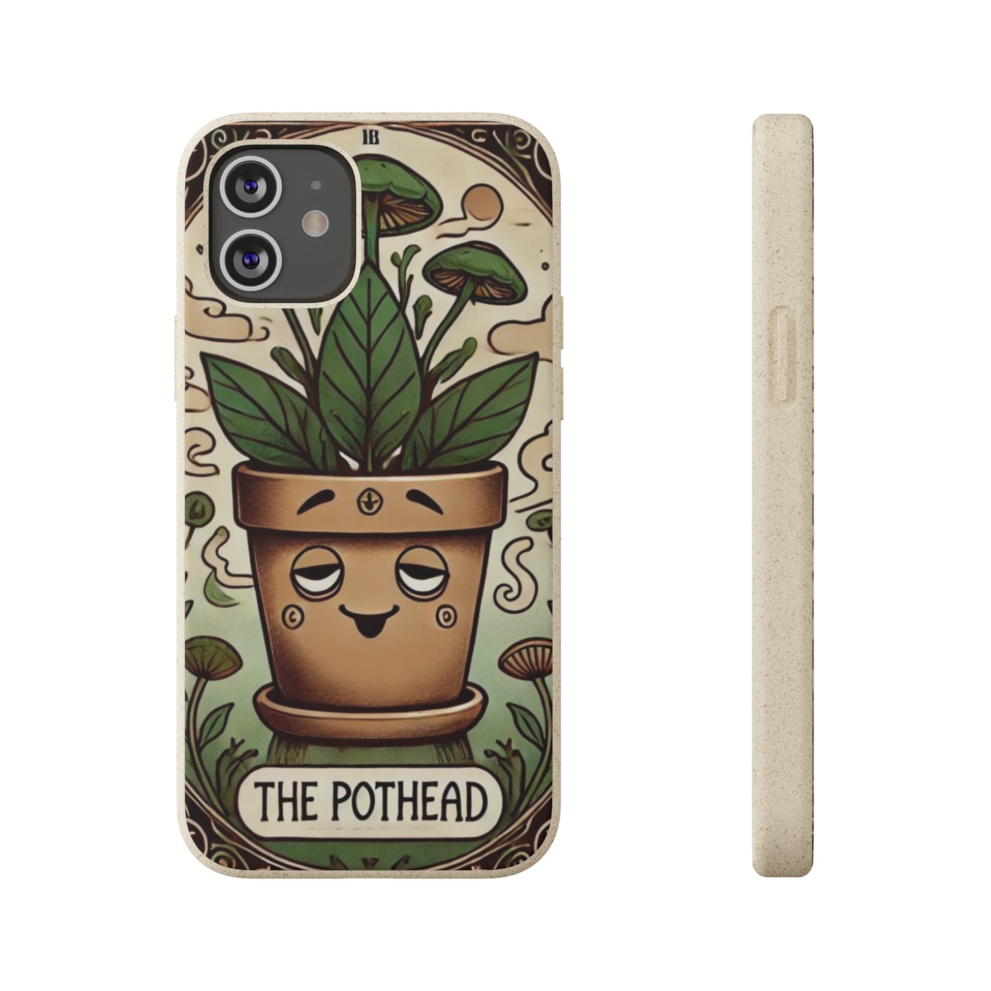 Phone Case - Pot Head Design