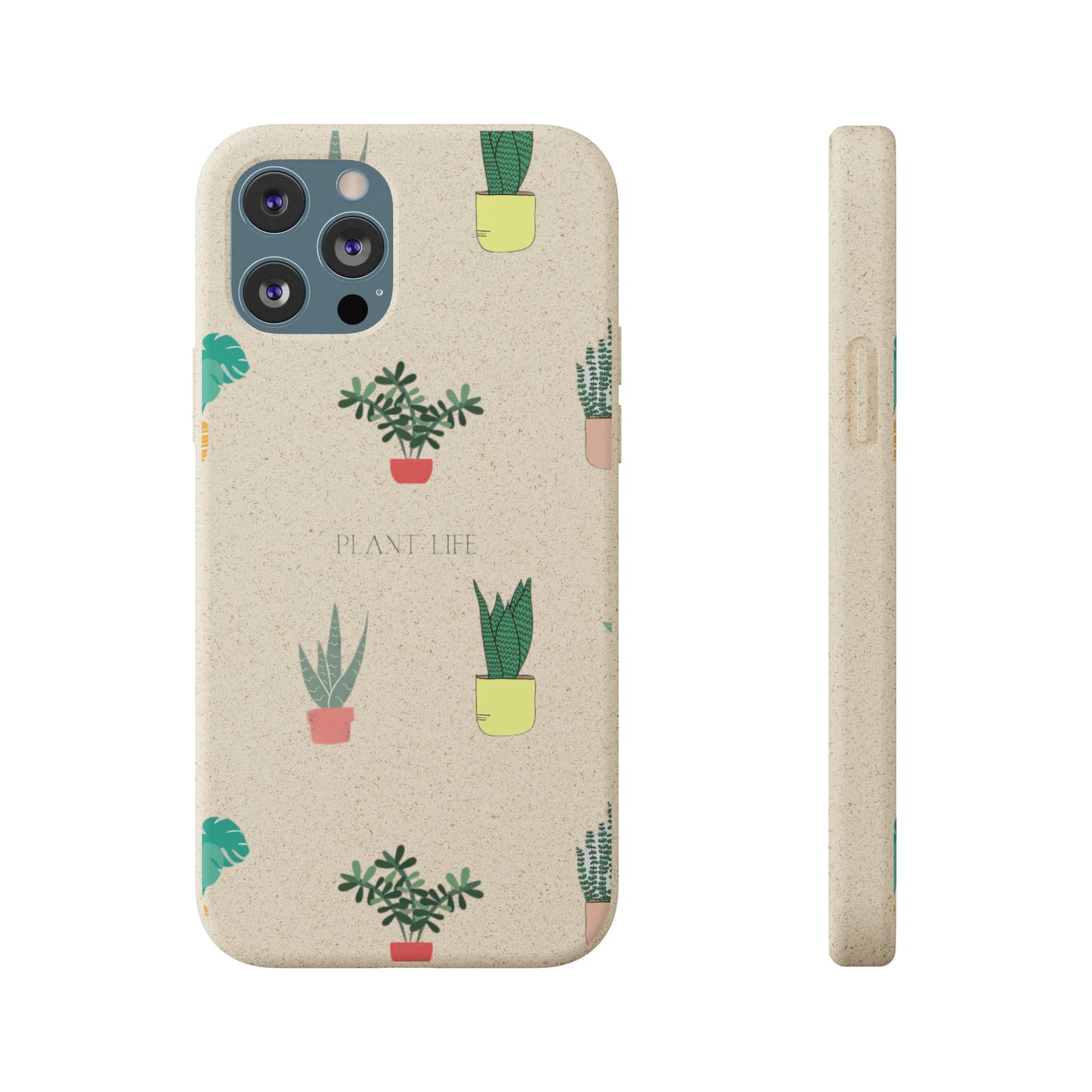 Plant Life Biodegradable Phone Cases