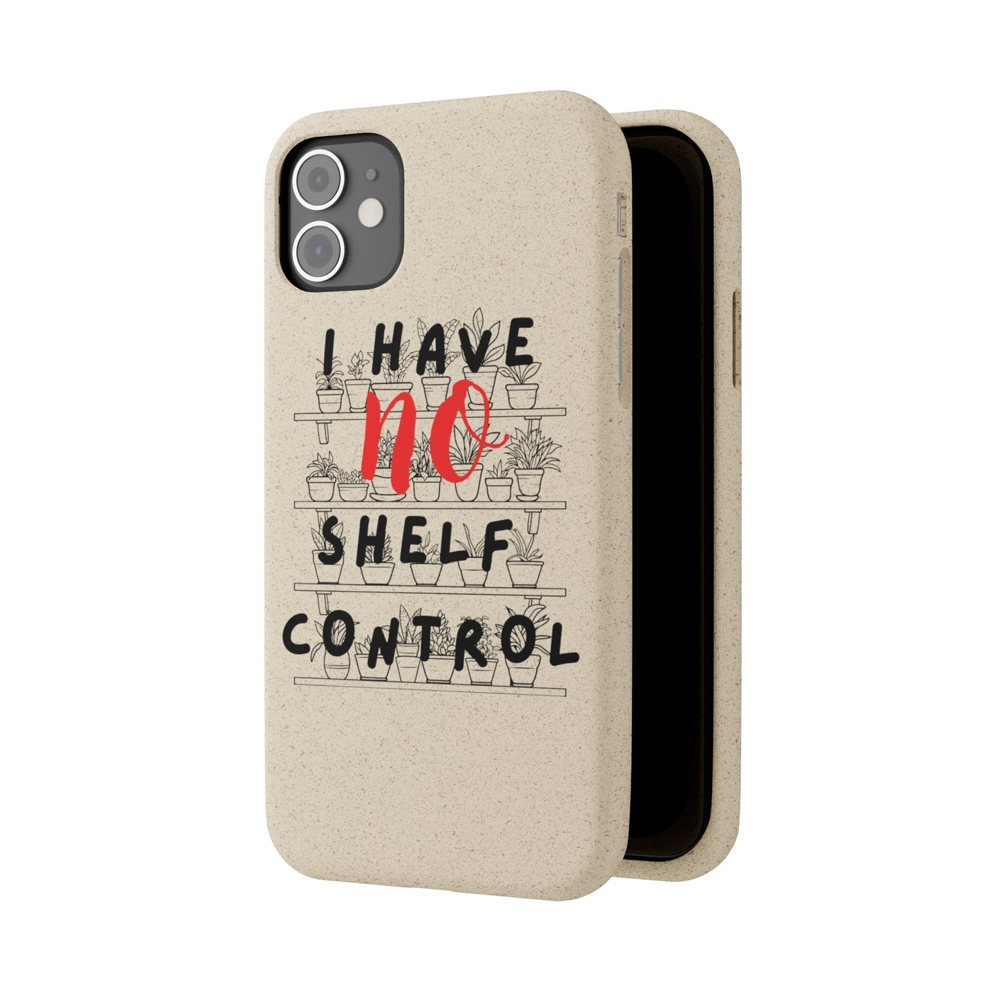 Punny Plant Parent Biodegradable  Phone Case