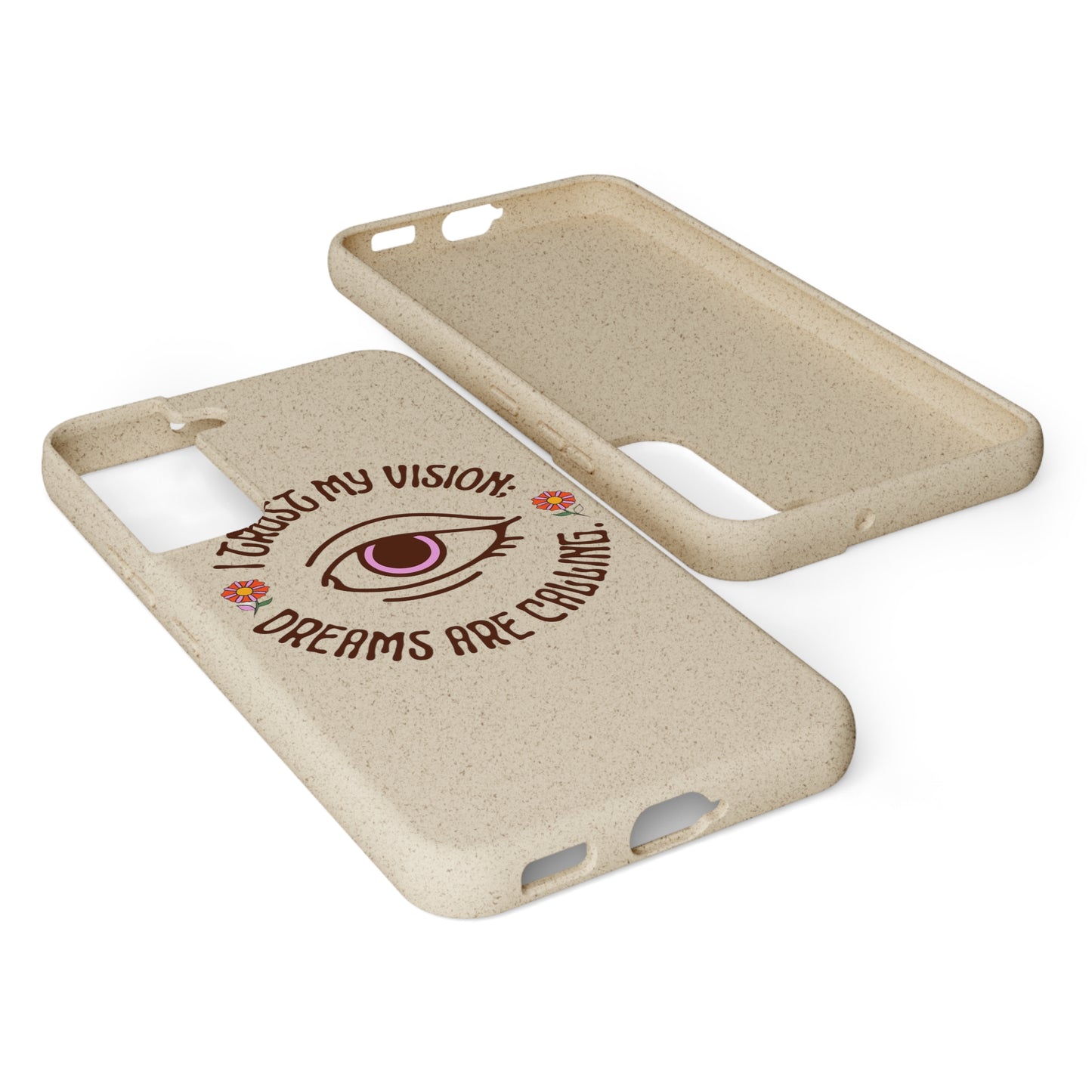 Manifestation Biodegradable Phone Case