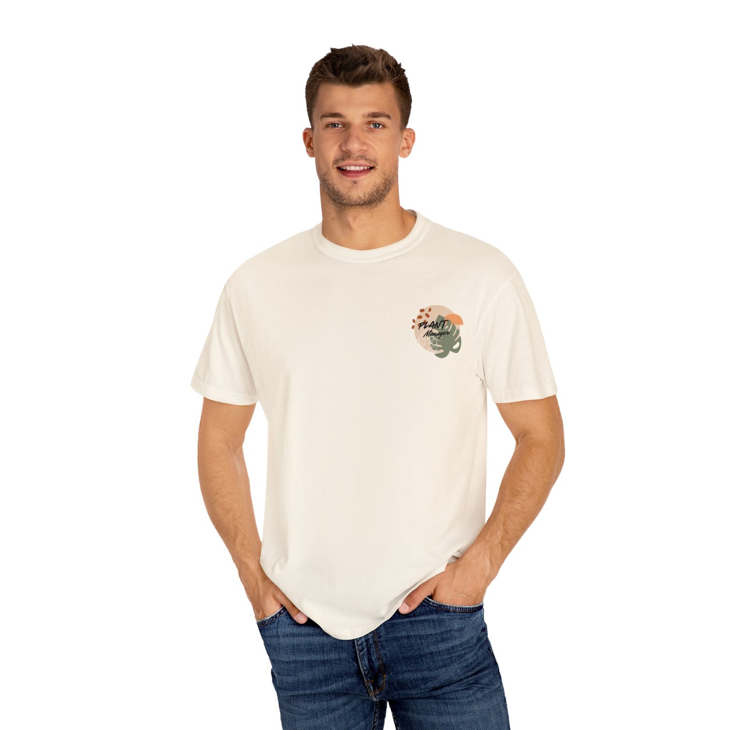 Plant Manager Unisex Garment-Dyed T-shirt