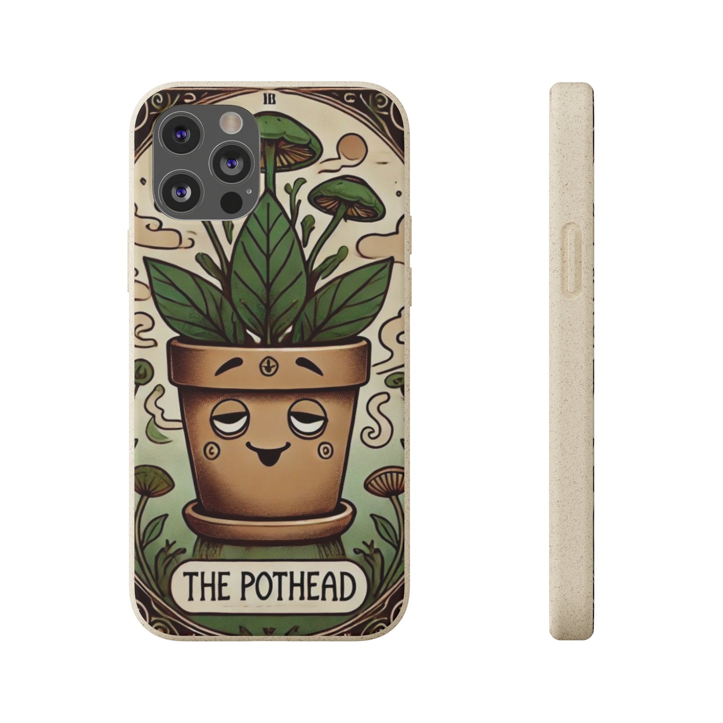 Phone Case - Pot Head Design