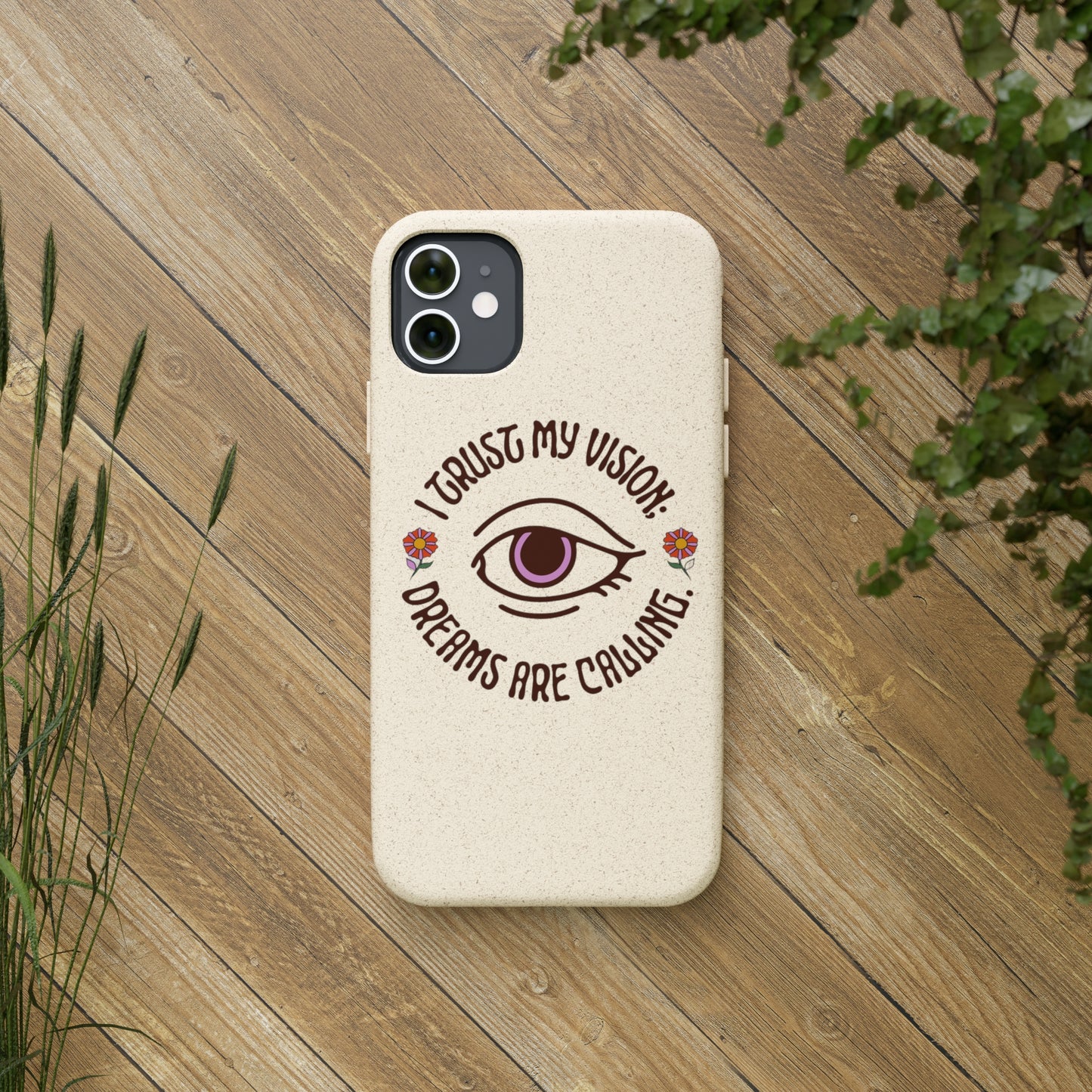 Manifestation Biodegradable Phone Case