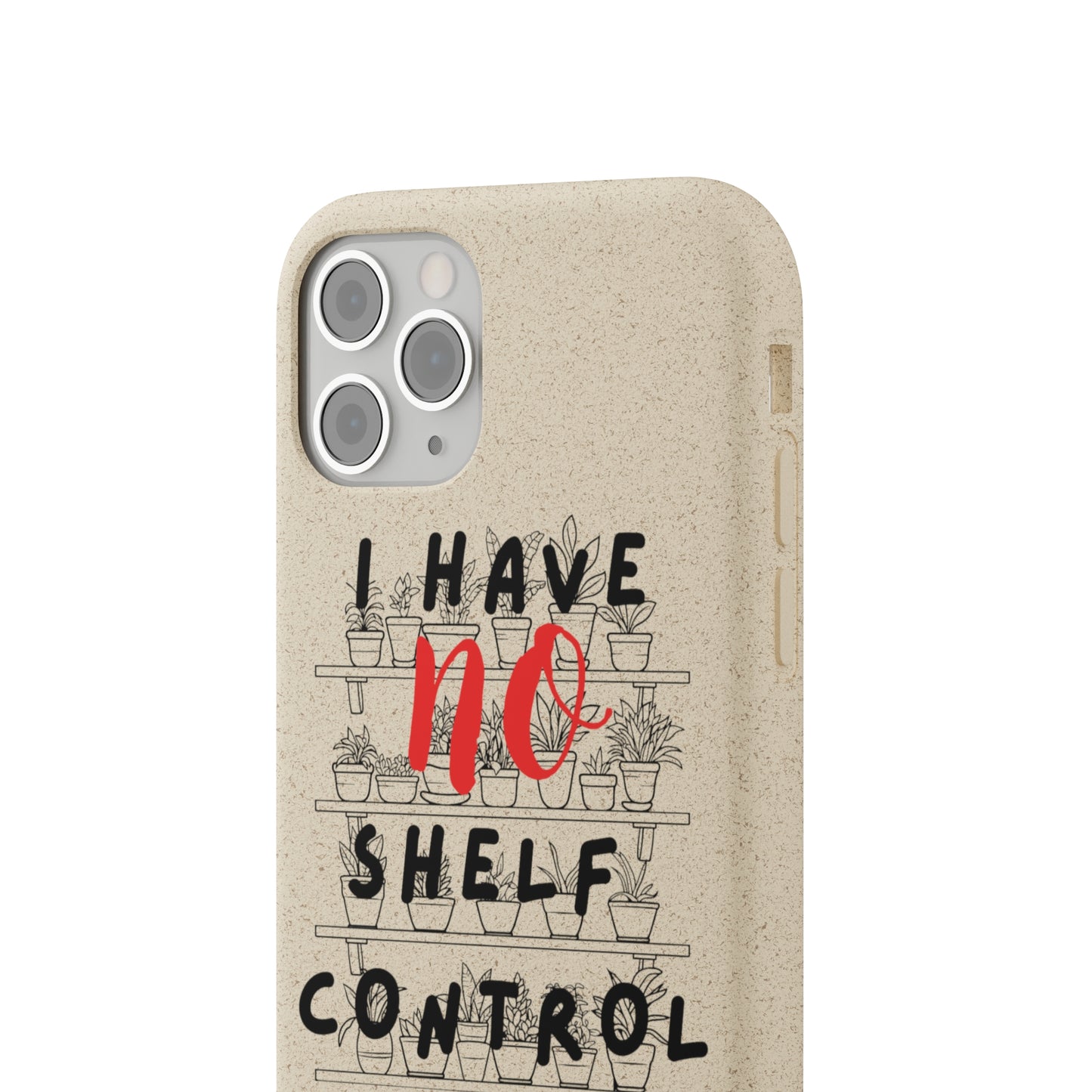 Punny Plant Parent Biodegradable  Phone Case