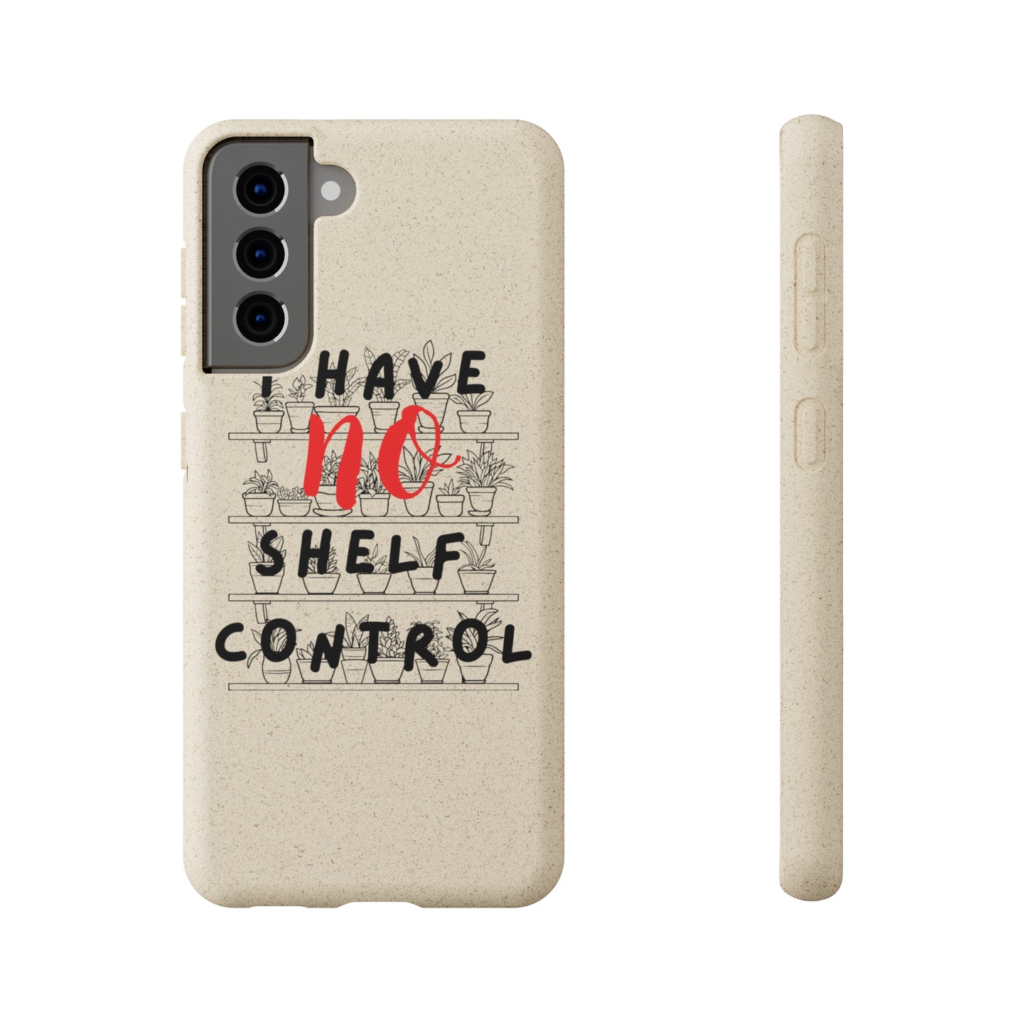 Punny Plant Parent Biodegradable  Phone Case