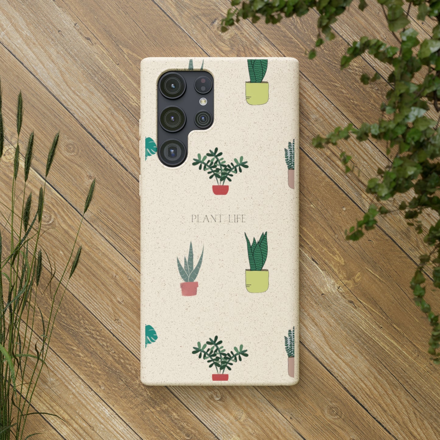 Plant Life Biodegradable Phone Cases