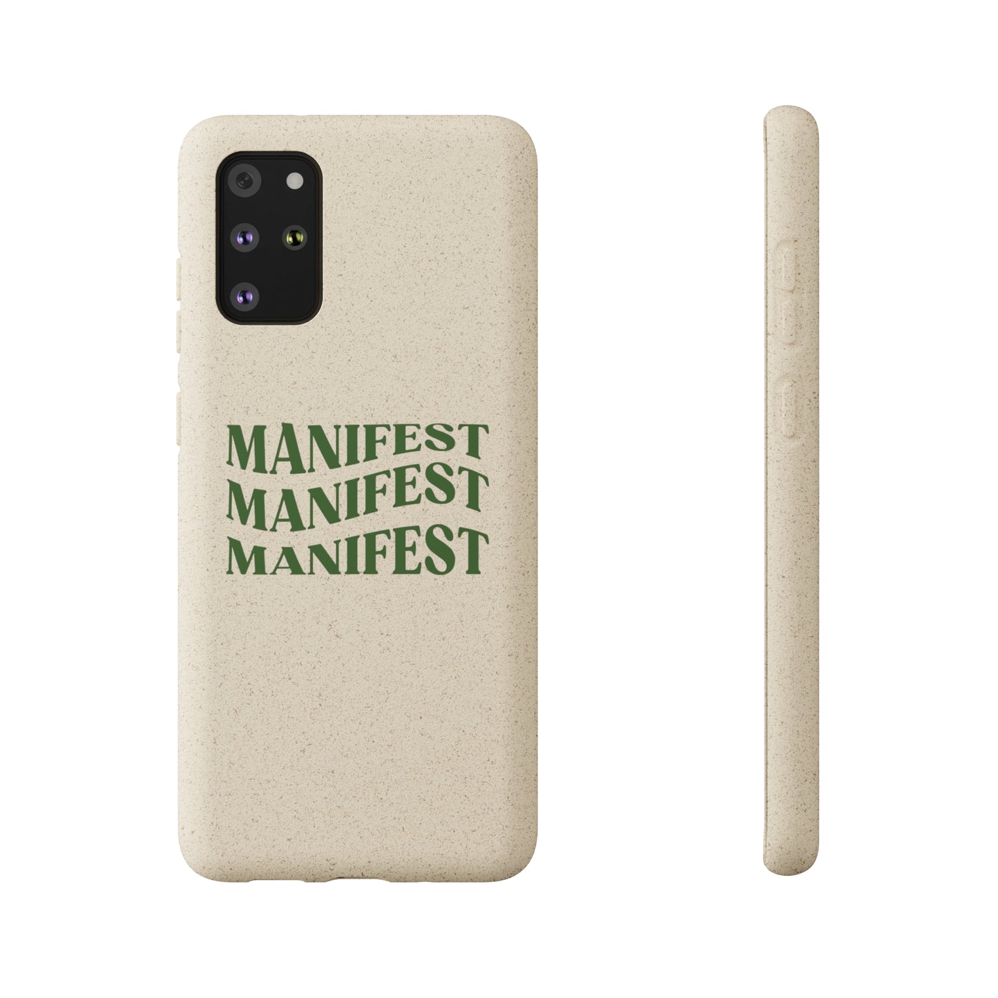 Manifest Biodegradable Phone Case