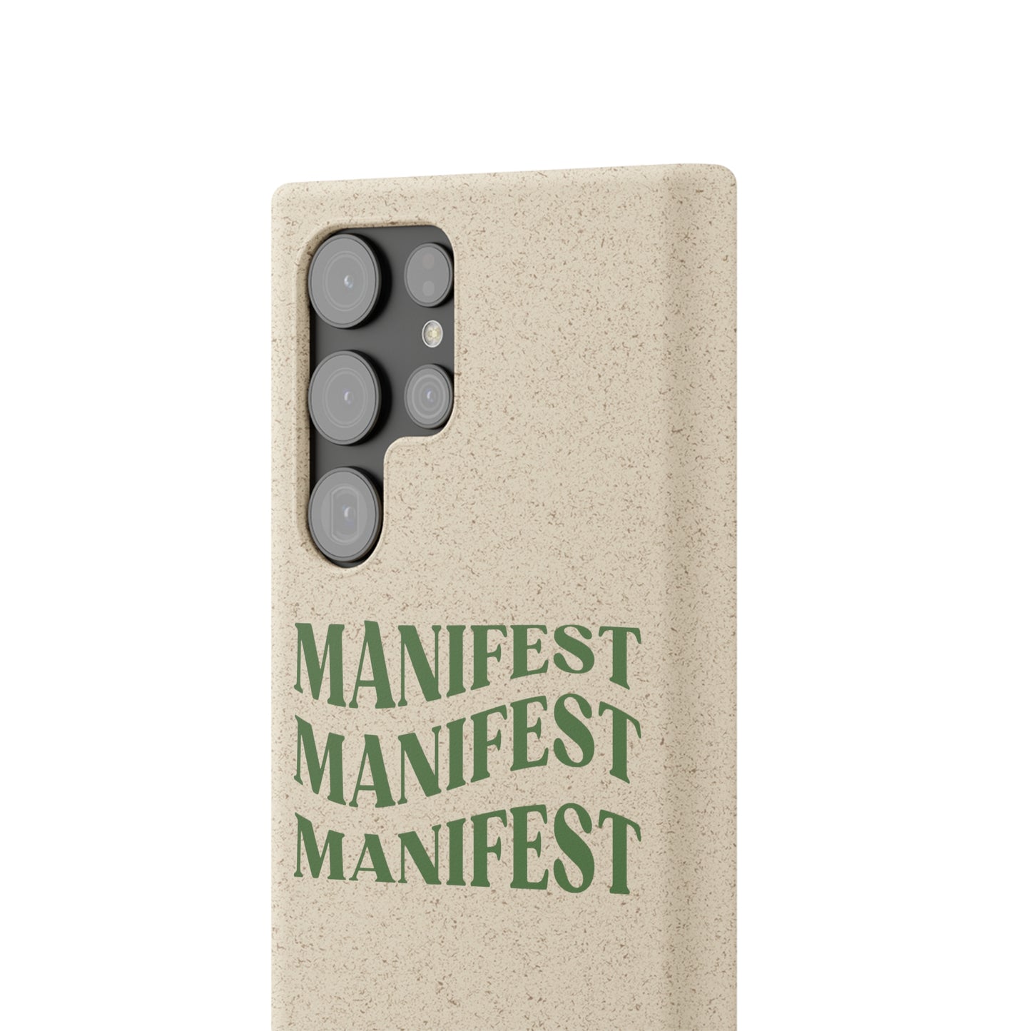 Manifest Biodegradable Phone Case