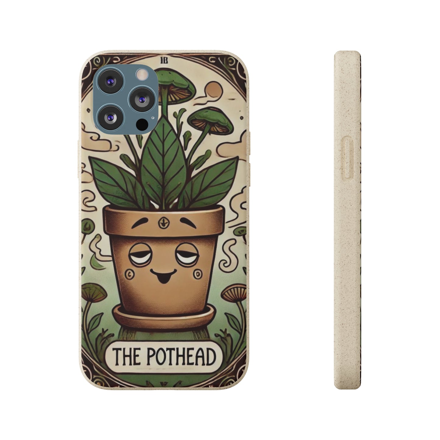 Phone Case - Pot Head Design