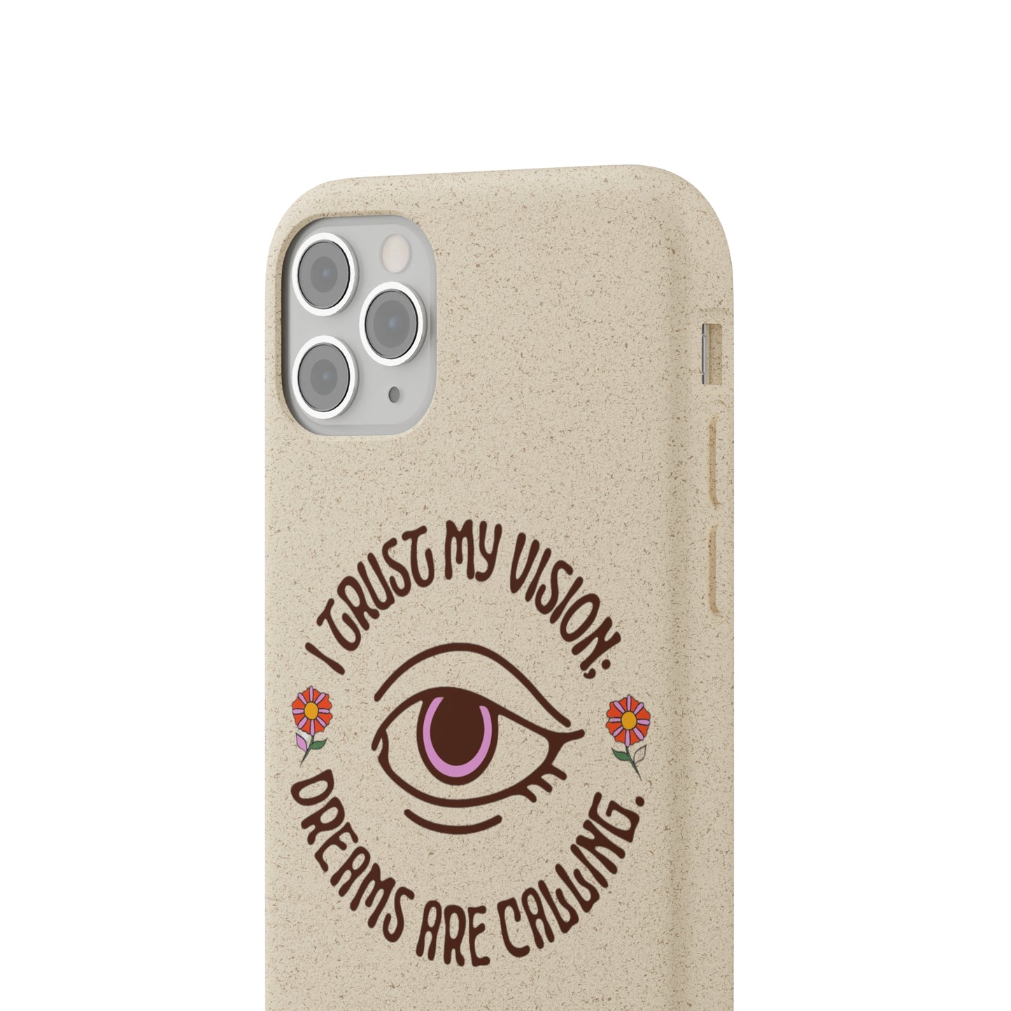 Manifestation Biodegradable Phone Case