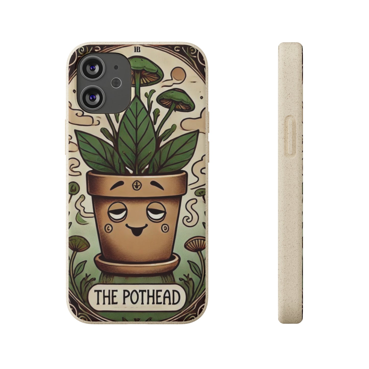 Phone Case - Pot Head Design