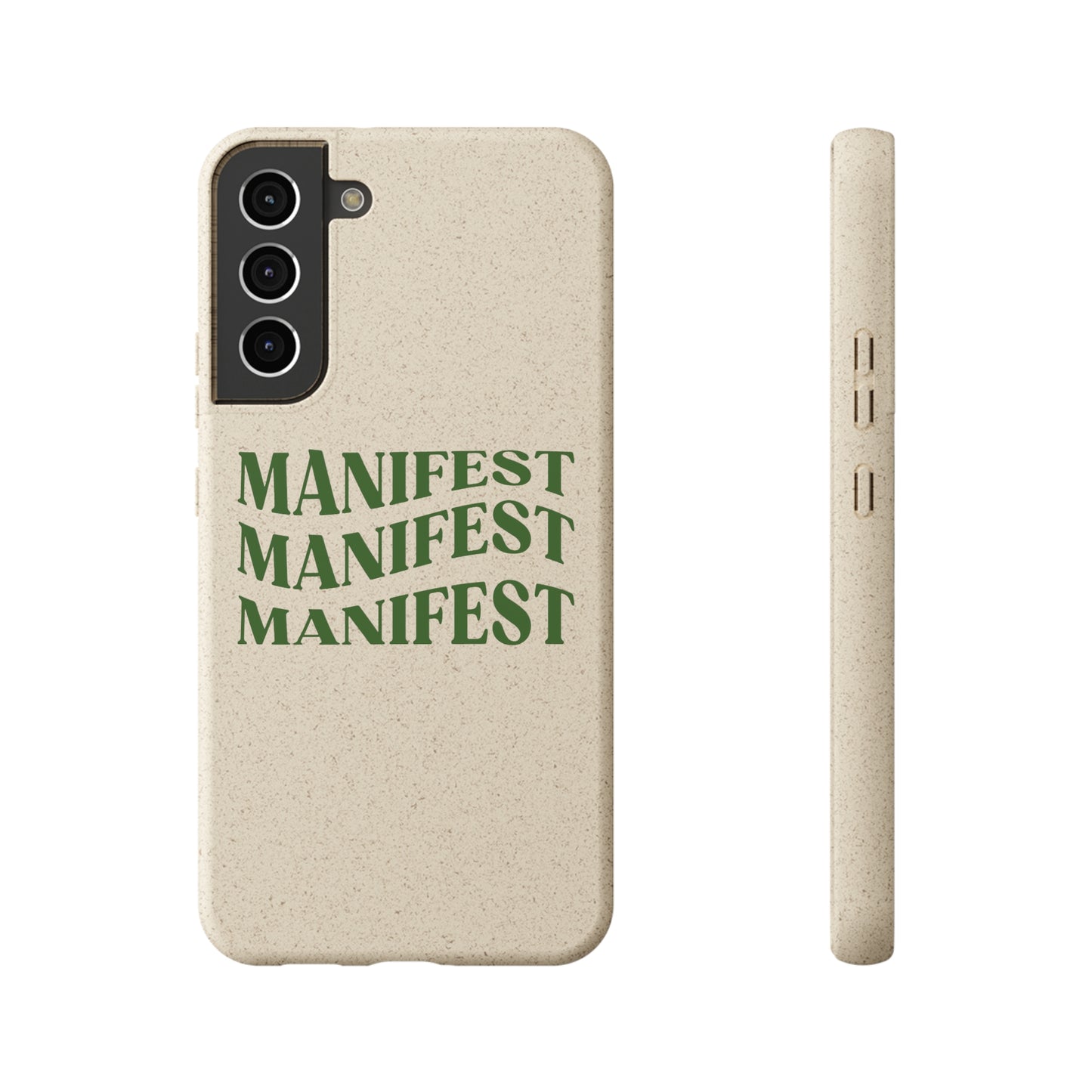 Manifest Biodegradable Phone Case