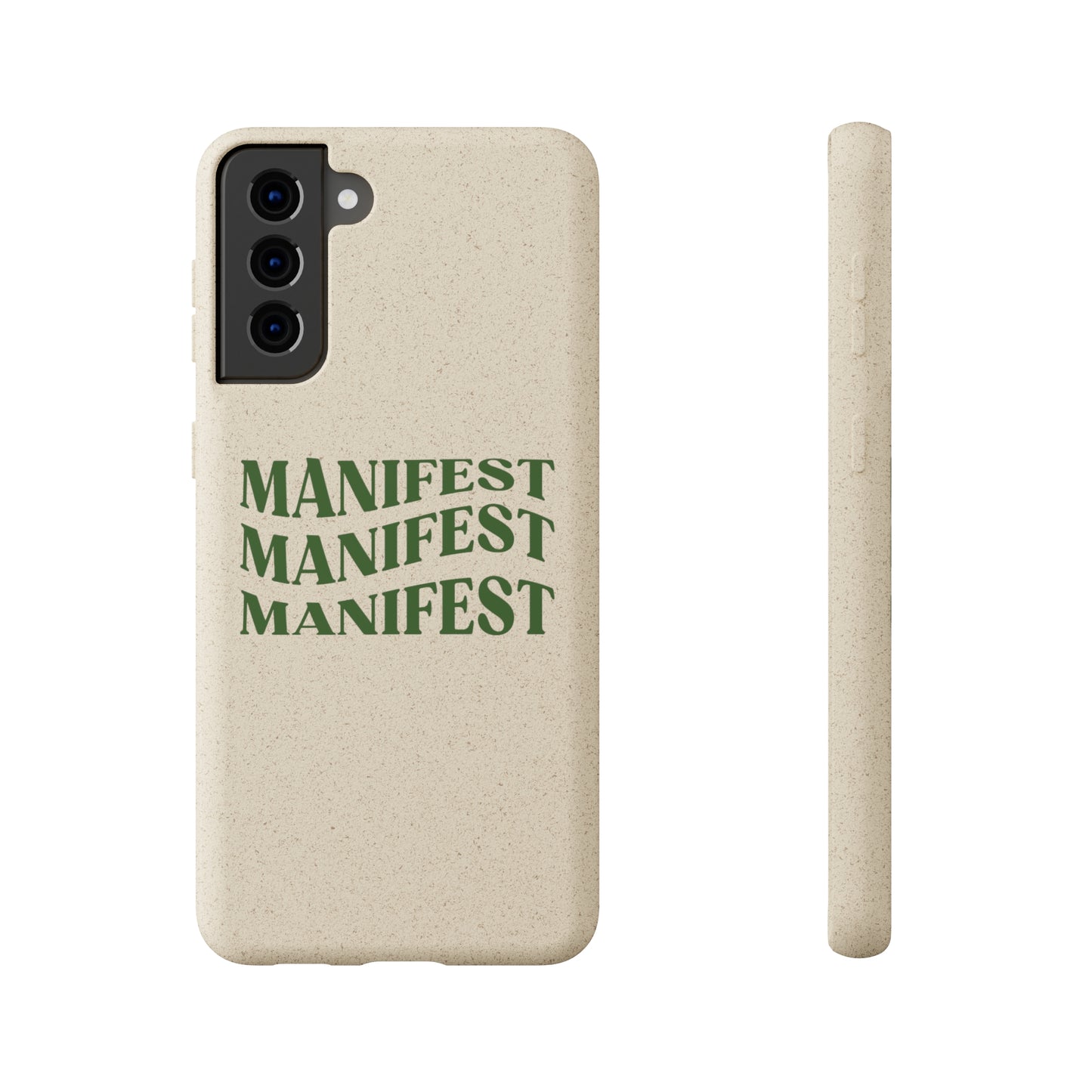 Manifest Biodegradable Phone Case