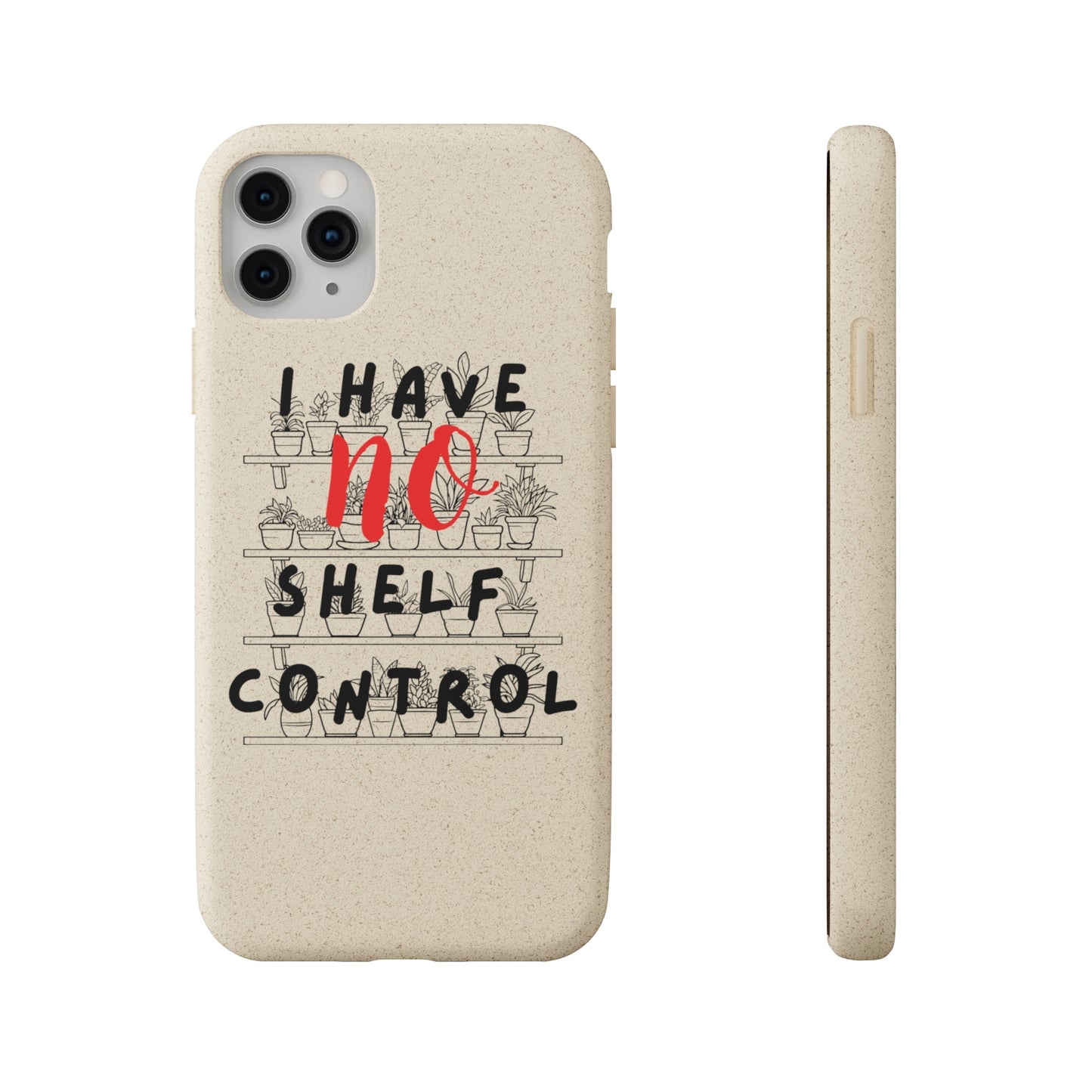 Punny Plant Parent Biodegradable  Phone Case