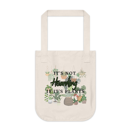 Organic Canvas Tote Bag