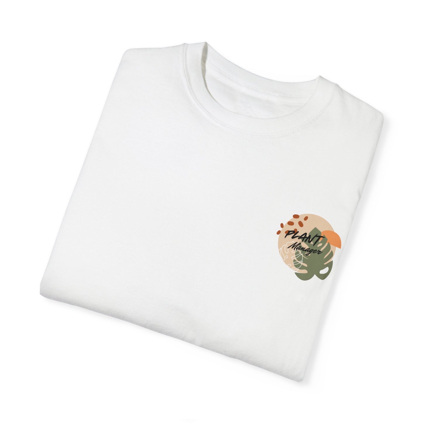 Plant Manager Unisex Garment-Dyed T-shirt