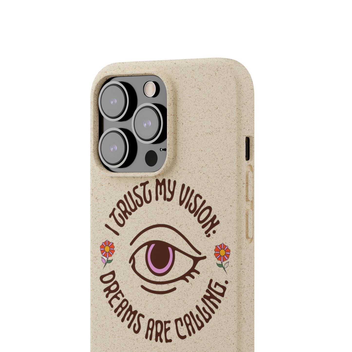 Manifestation Biodegradable Phone Case