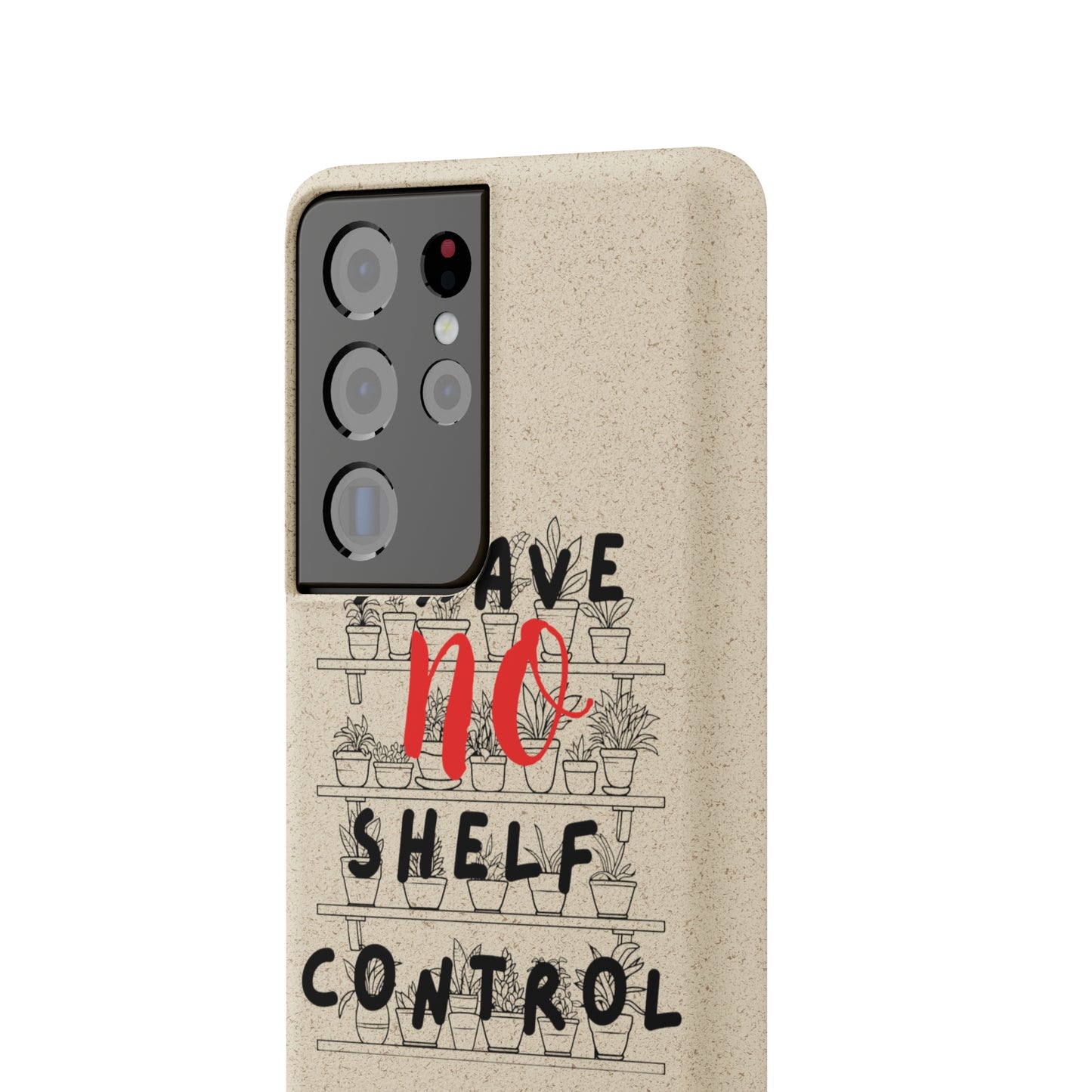 Punny Plant Parent Biodegradable  Phone Case