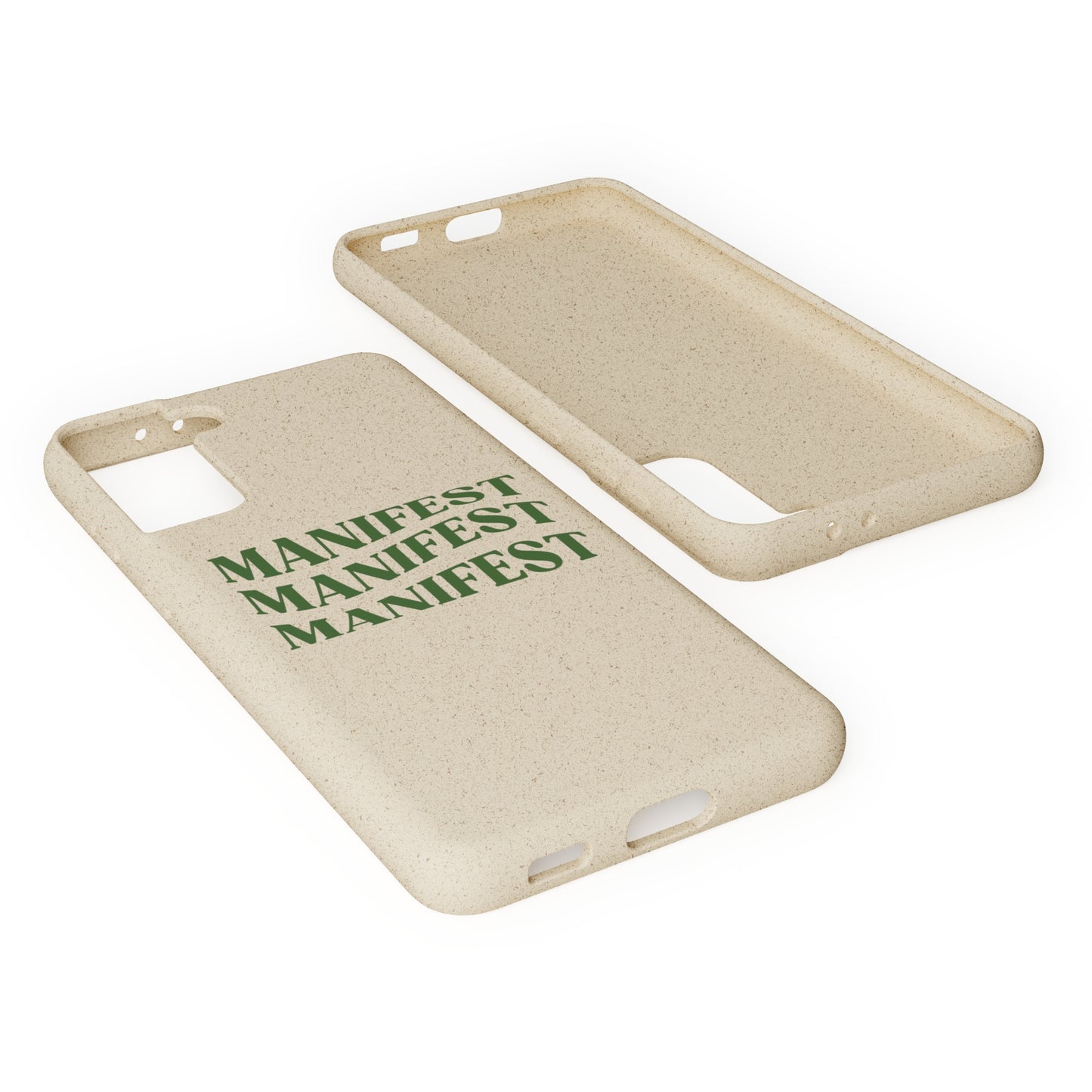 Manifest Biodegradable Phone Case