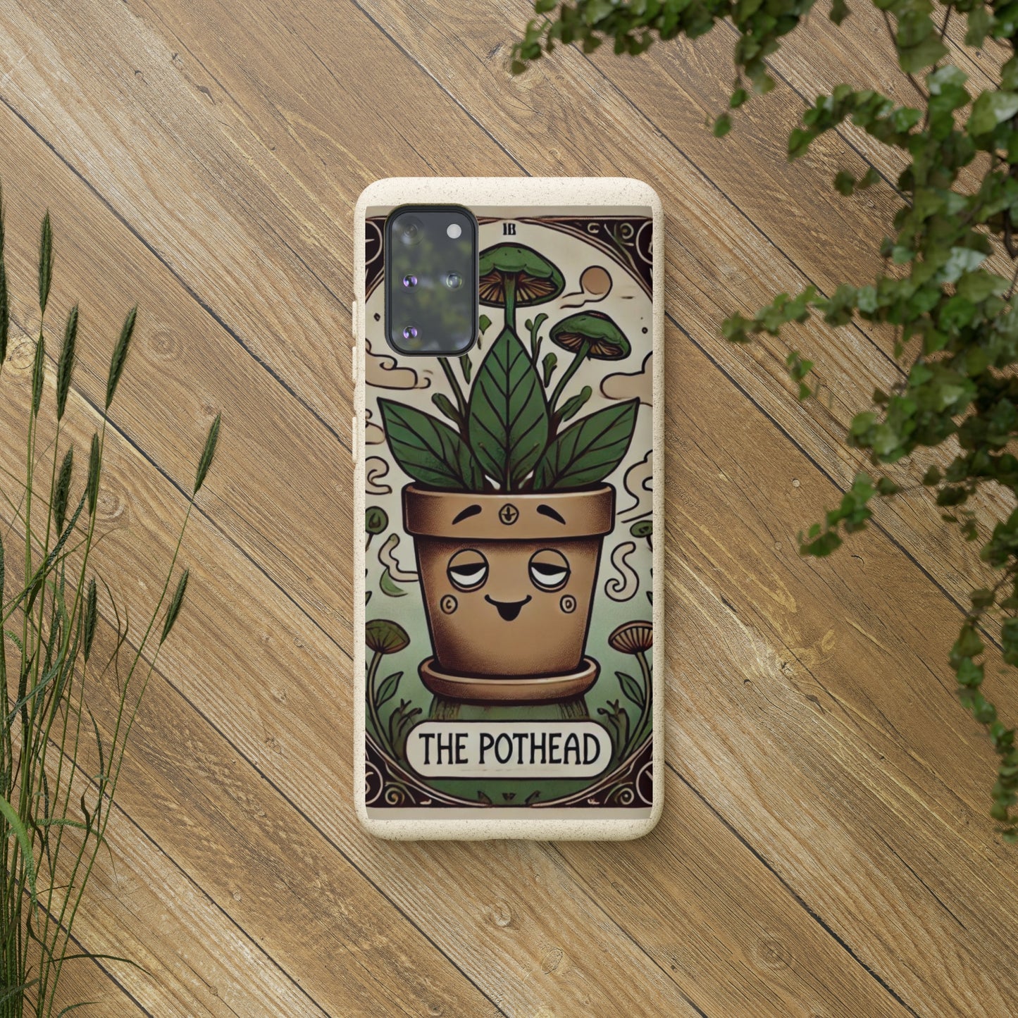 Phone Case - Pot Head Design