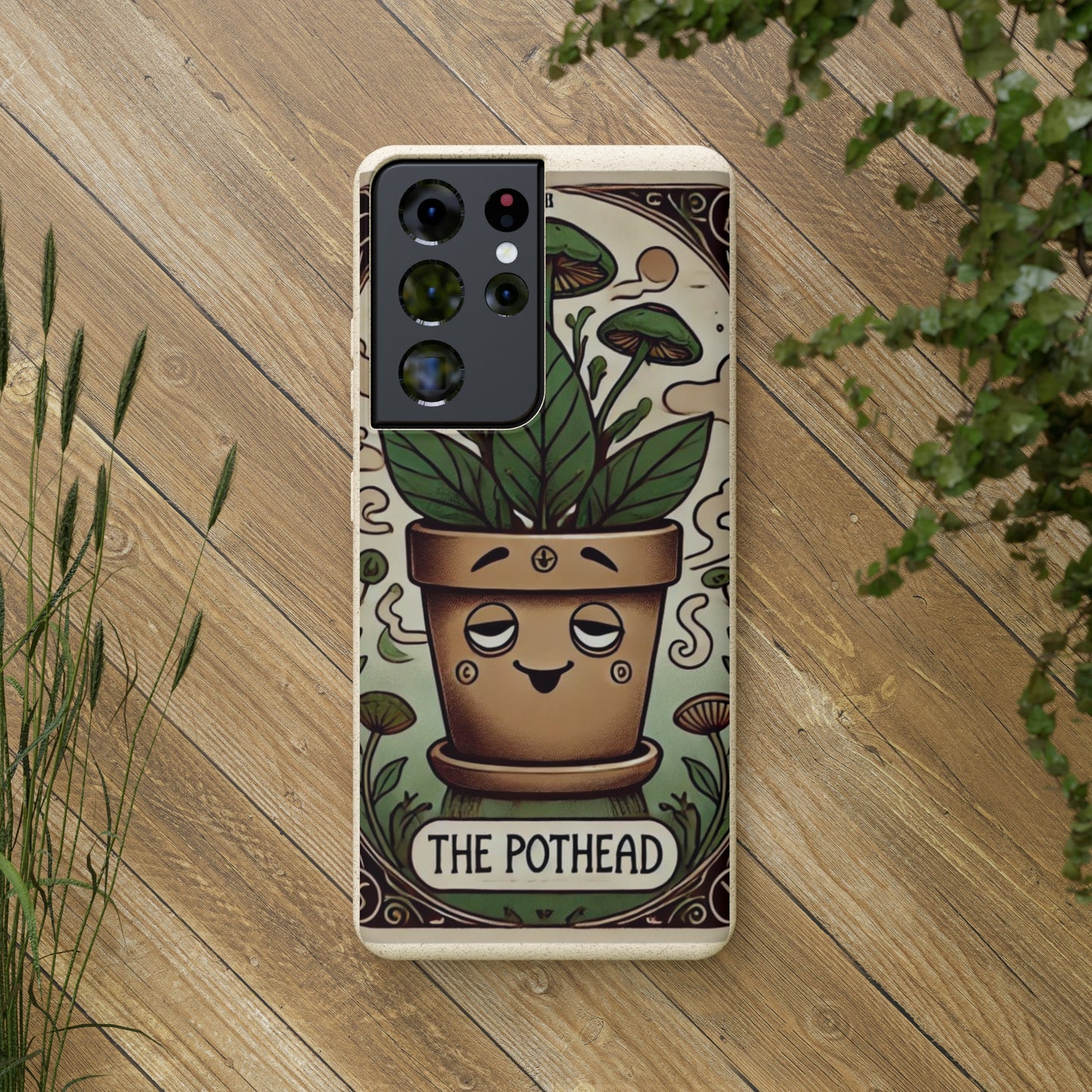 Phone Case - Pot Head Design