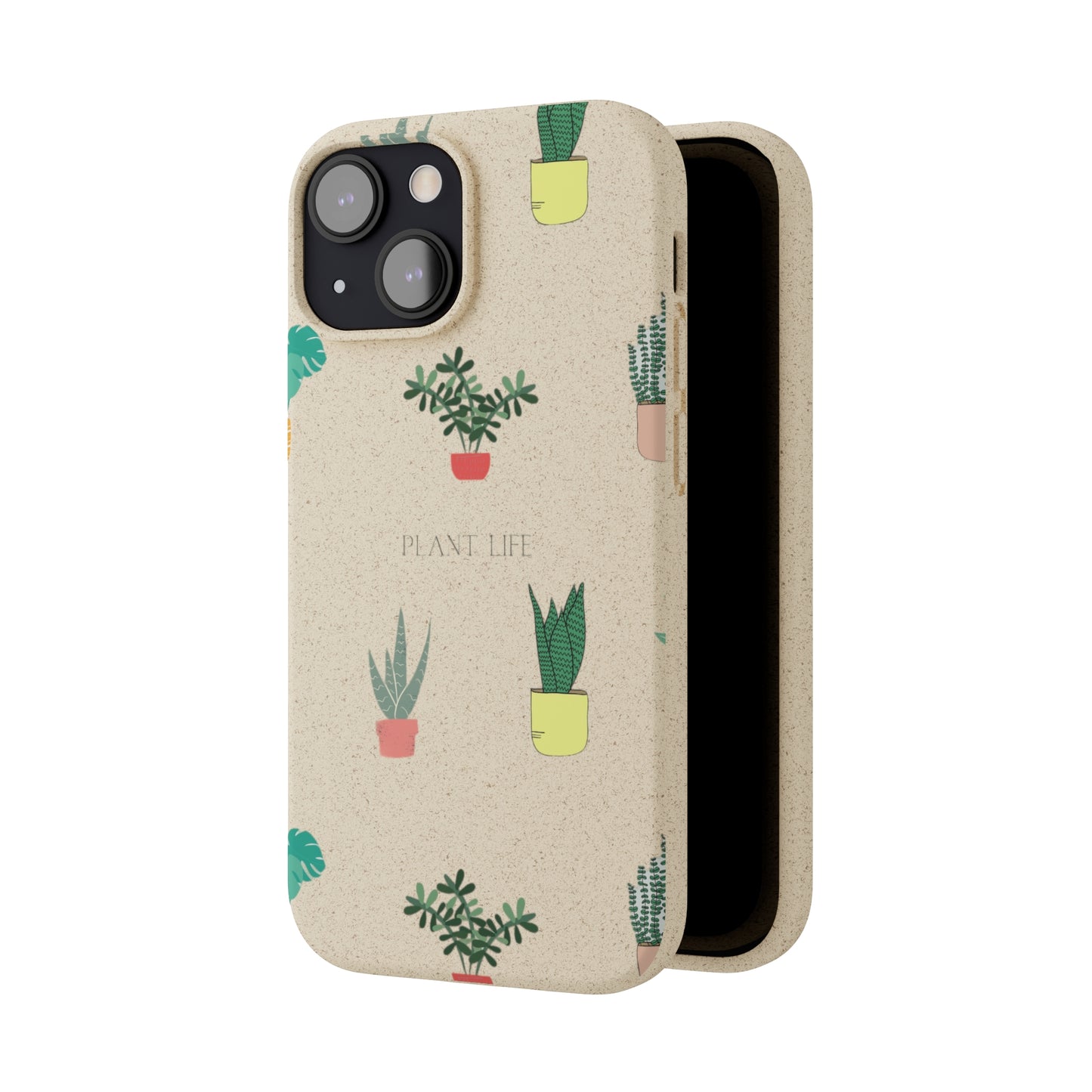 Plant Life Biodegradable Phone Cases