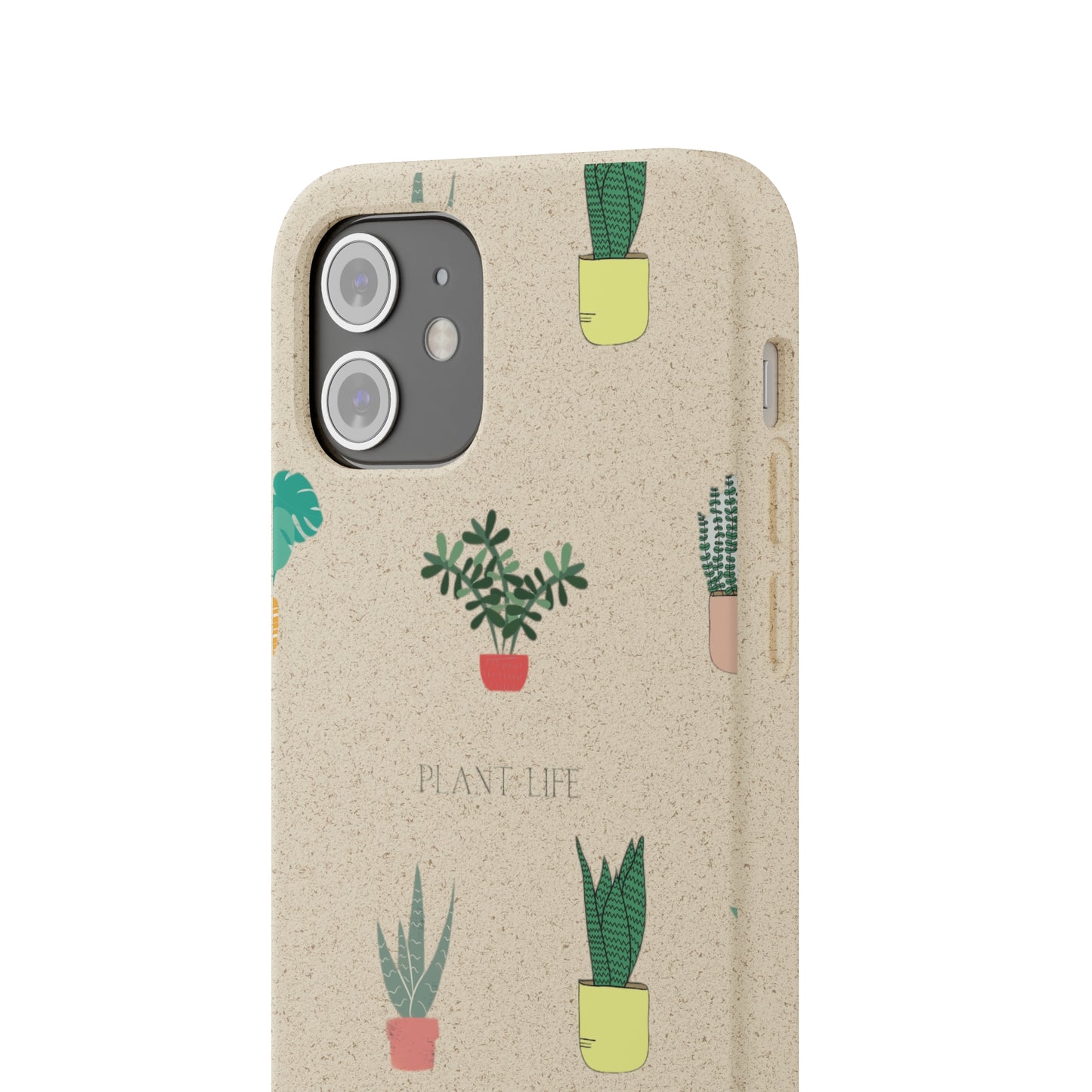 Plant Life Biodegradable Phone Cases