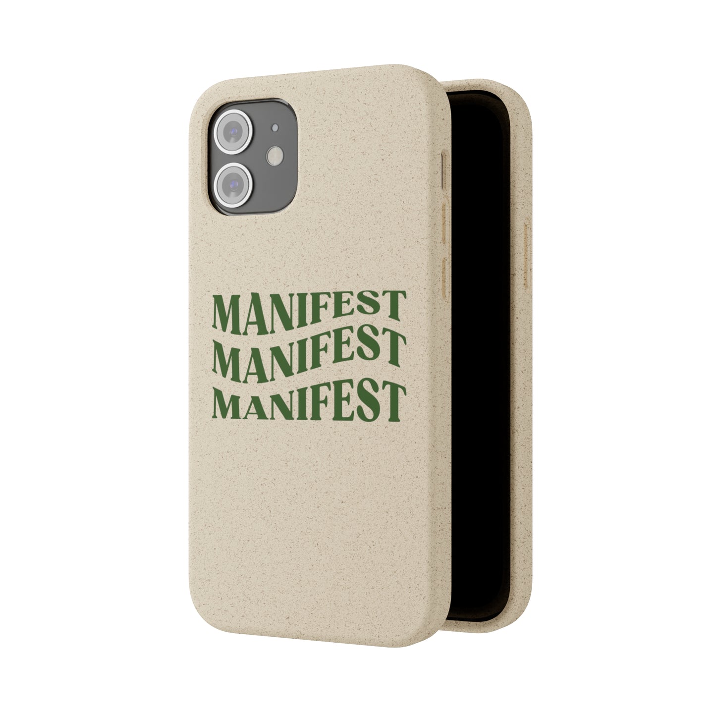 Manifest Biodegradable Phone Case