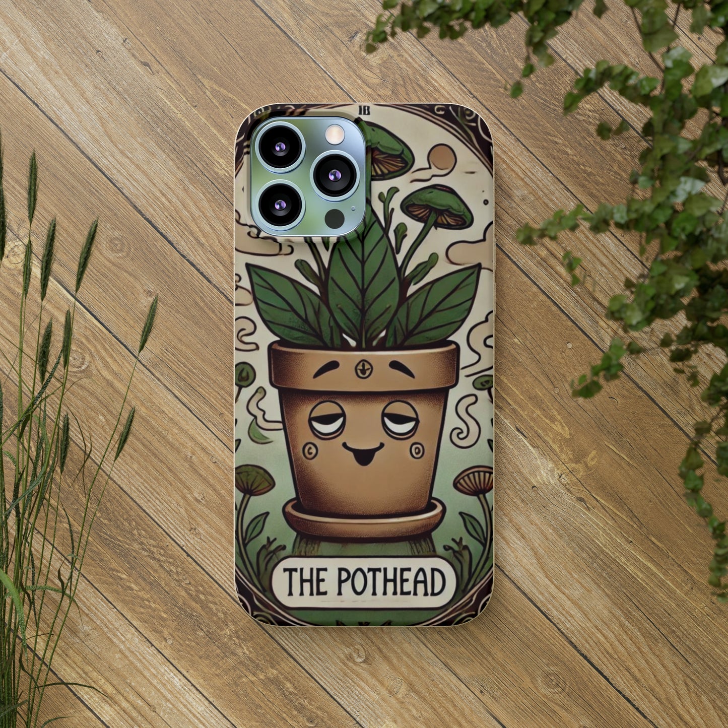 Phone Case - Pot Head Design