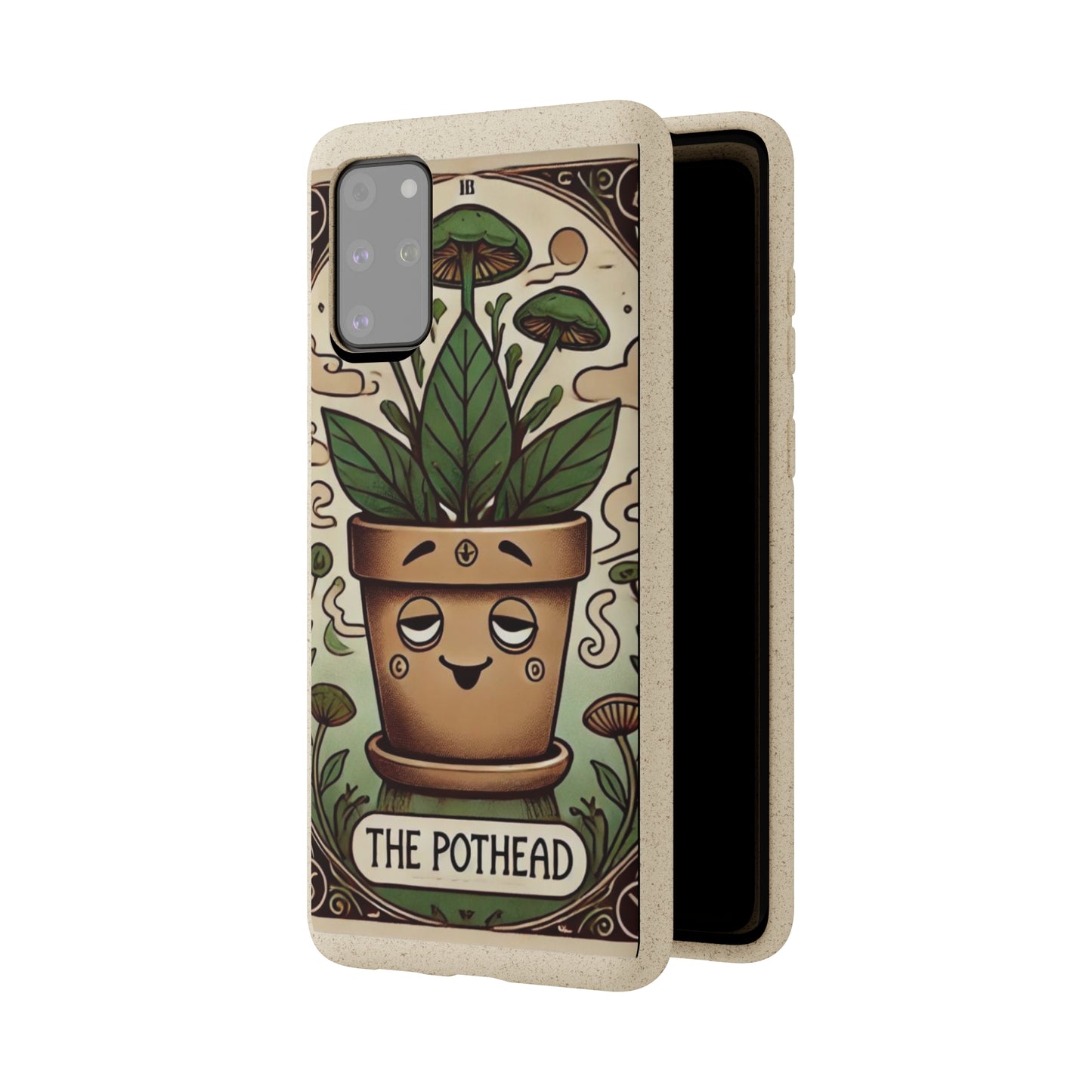 Phone Case - Pot Head Design