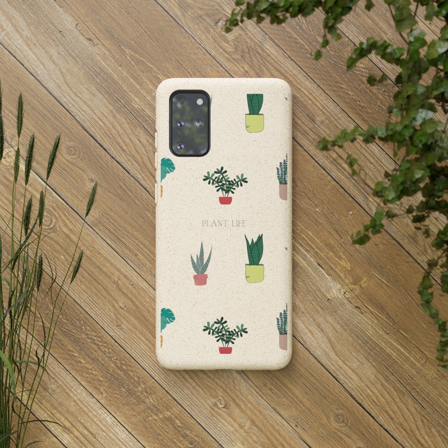 Plant Life Biodegradable Phone Cases