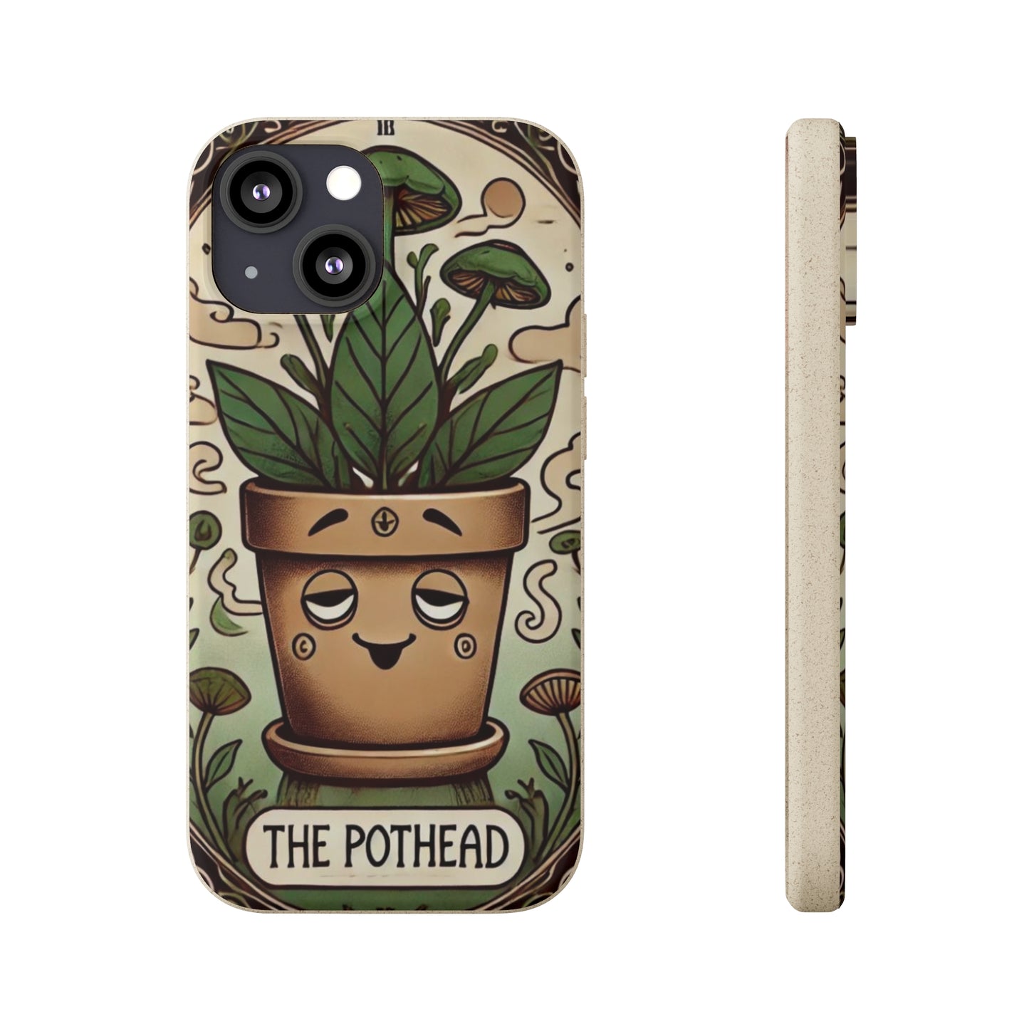 Phone Case - Pot Head Design