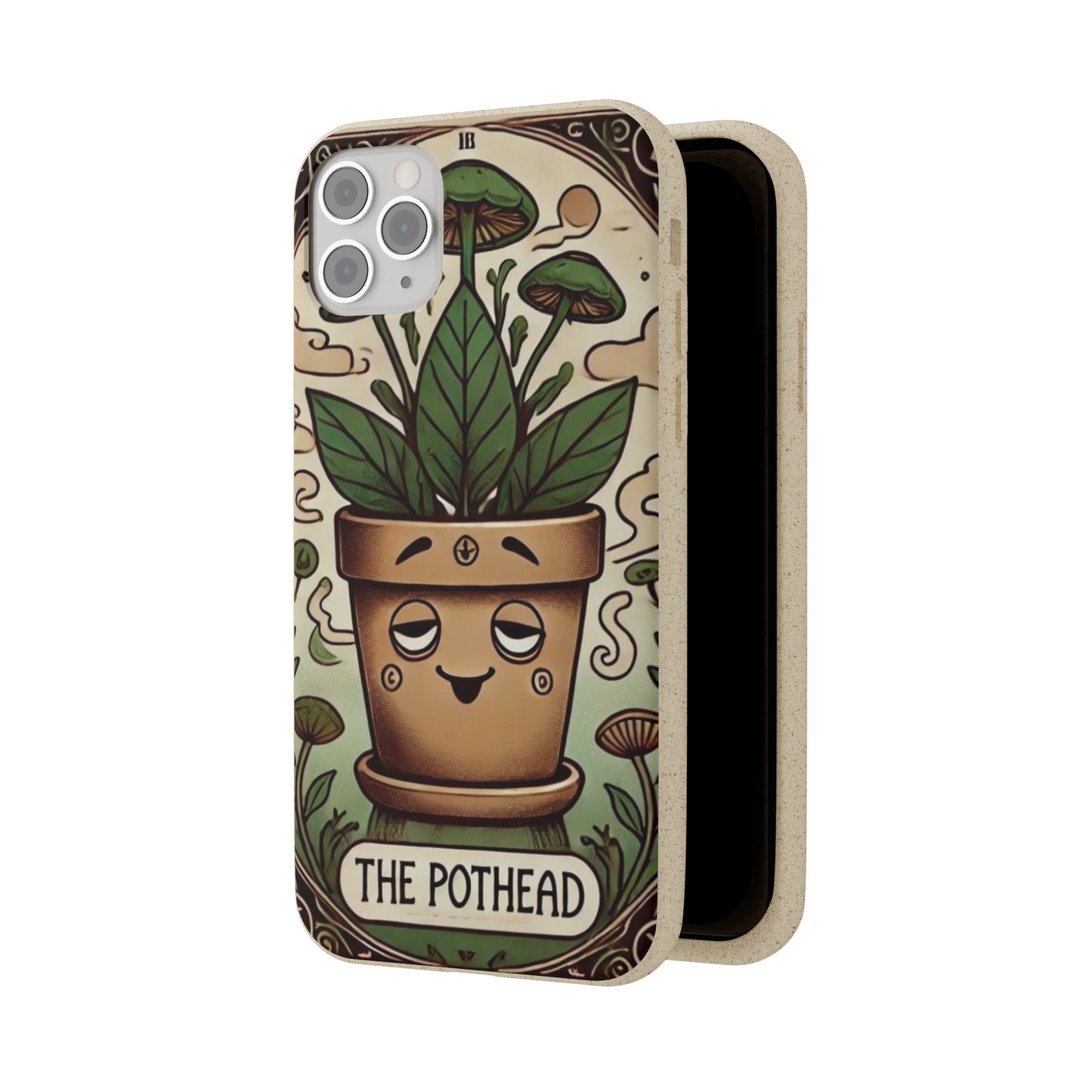 Phone Case - Pot Head Design