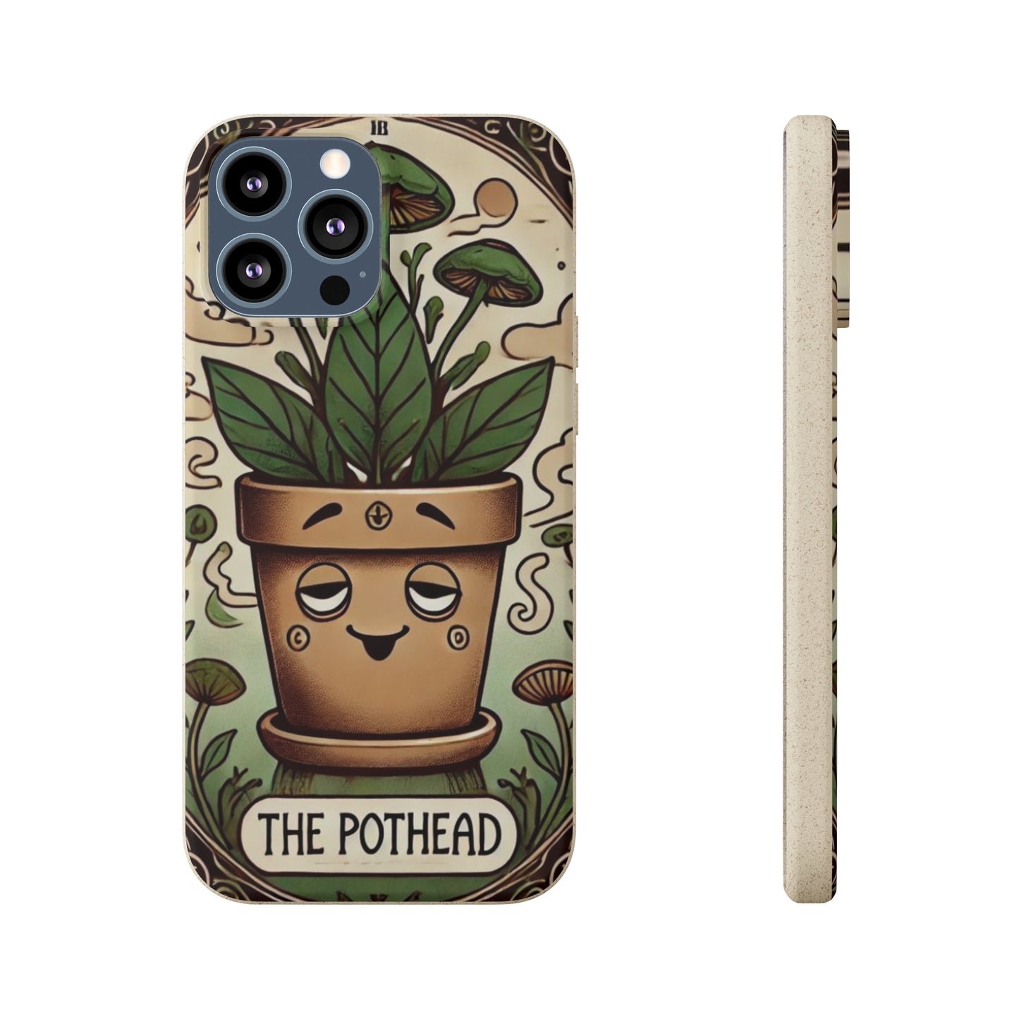 Phone Case - Pot Head Design