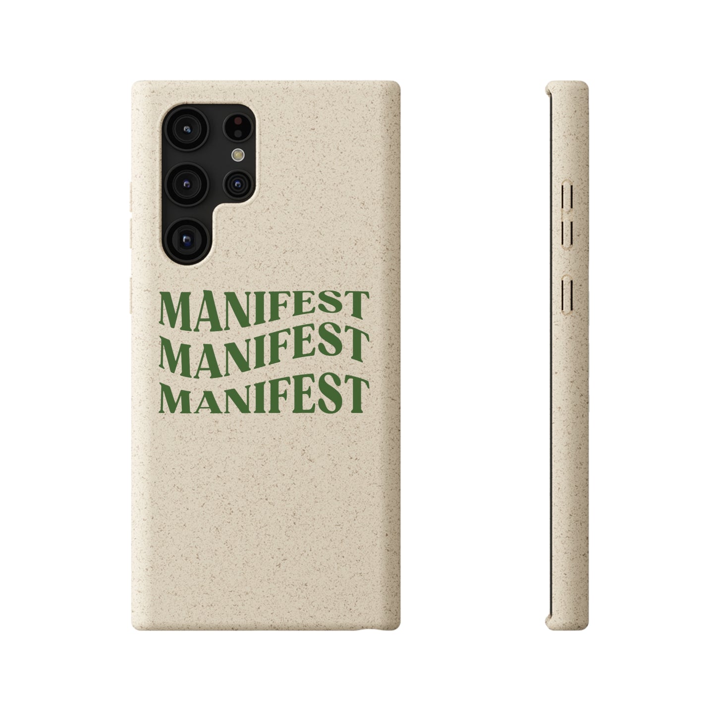 Manifest Biodegradable Phone Case