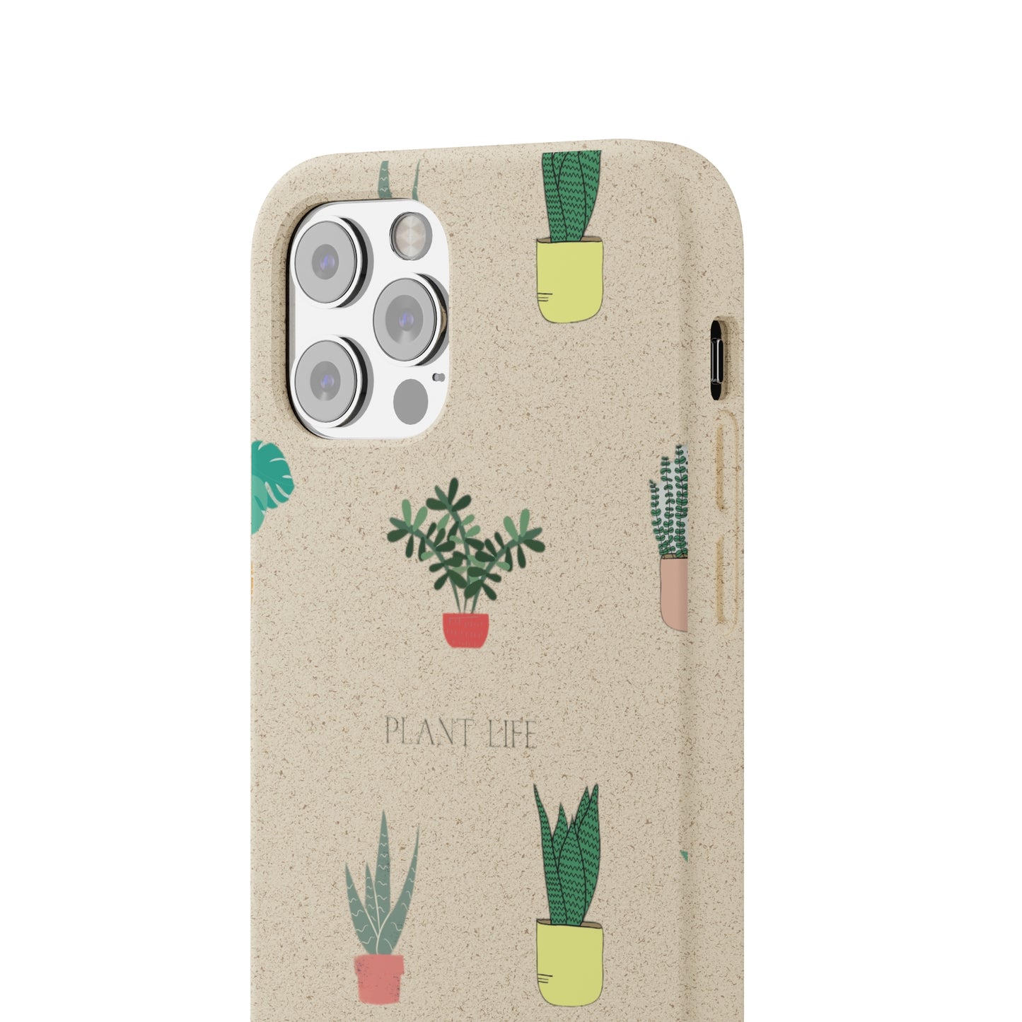 Plant Life Biodegradable Phone Cases