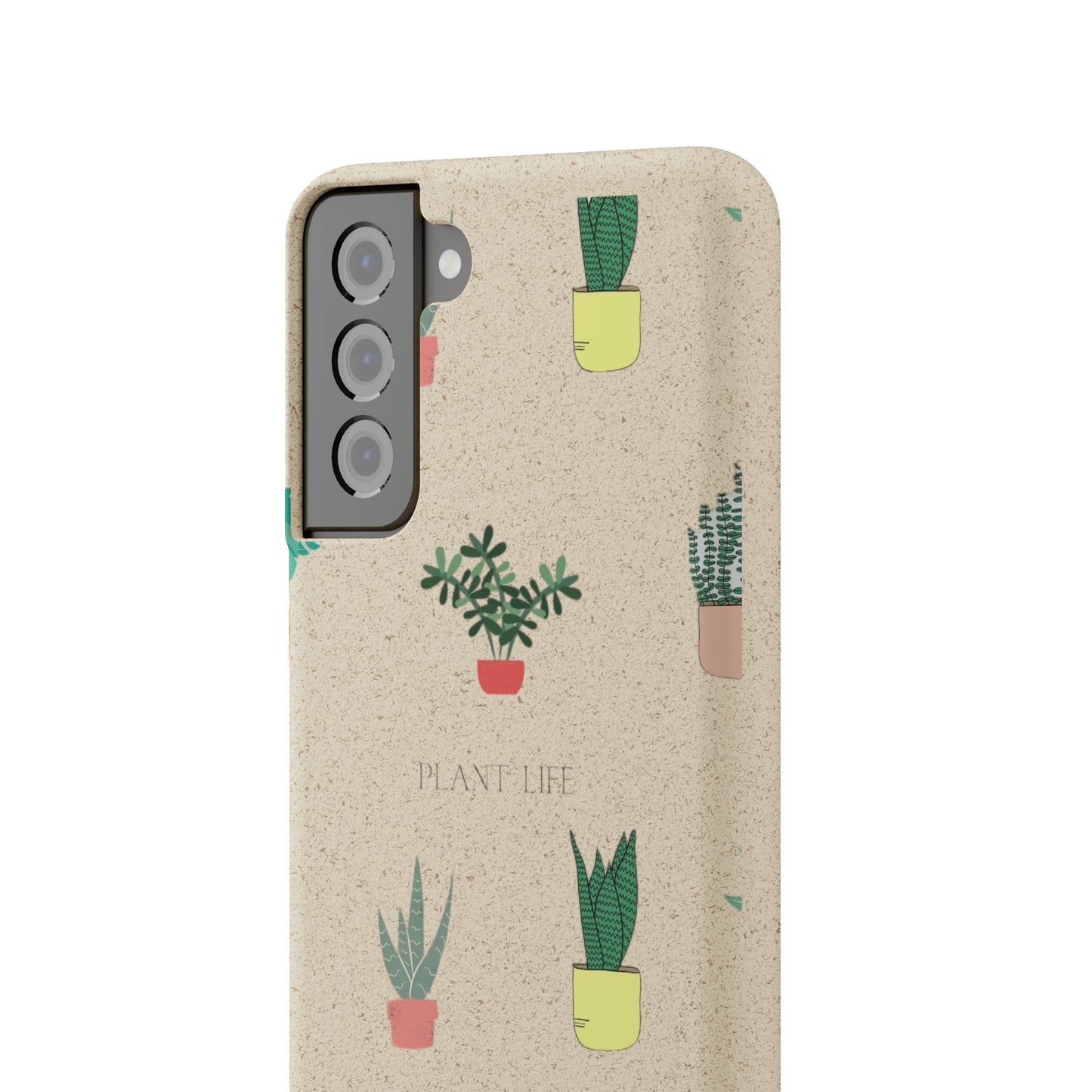 Plant Life Biodegradable Phone Cases