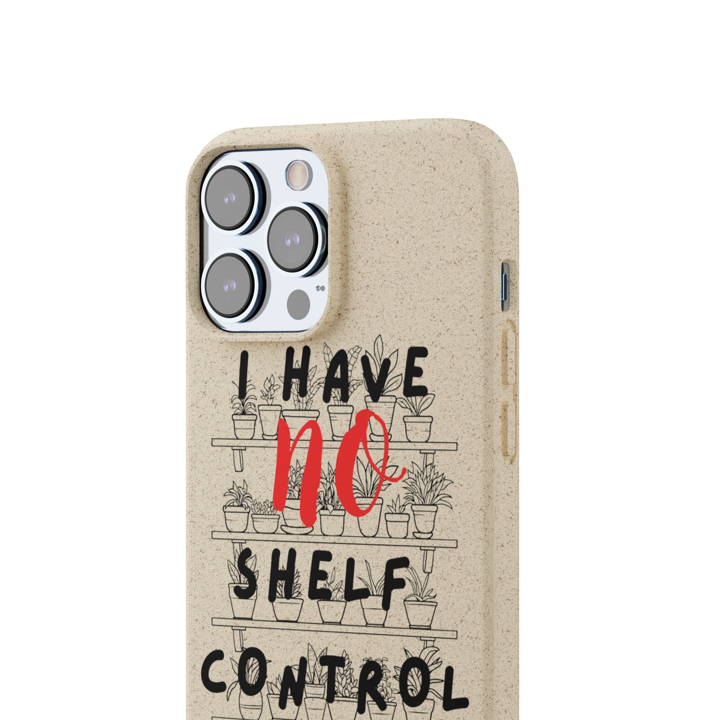 Punny Plant Parent Biodegradable  Phone Case