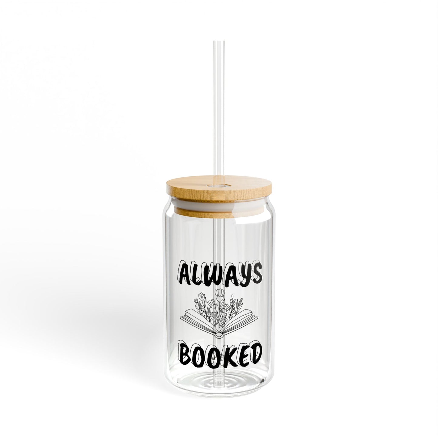 Book Lover Sipper Glass, 16oz