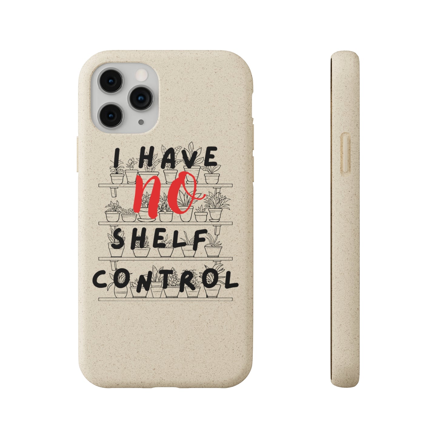 Punny Plant Parent Biodegradable  Phone Case