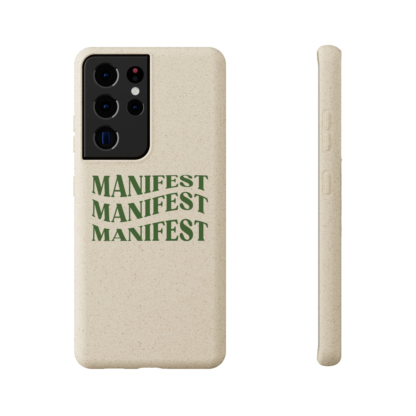 Manifest Biodegradable Phone Case