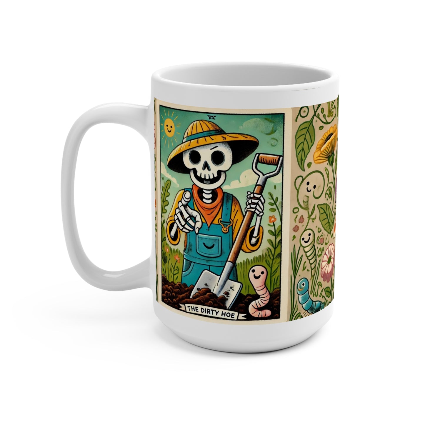 Mug - Dirty Hoe Design 15oz