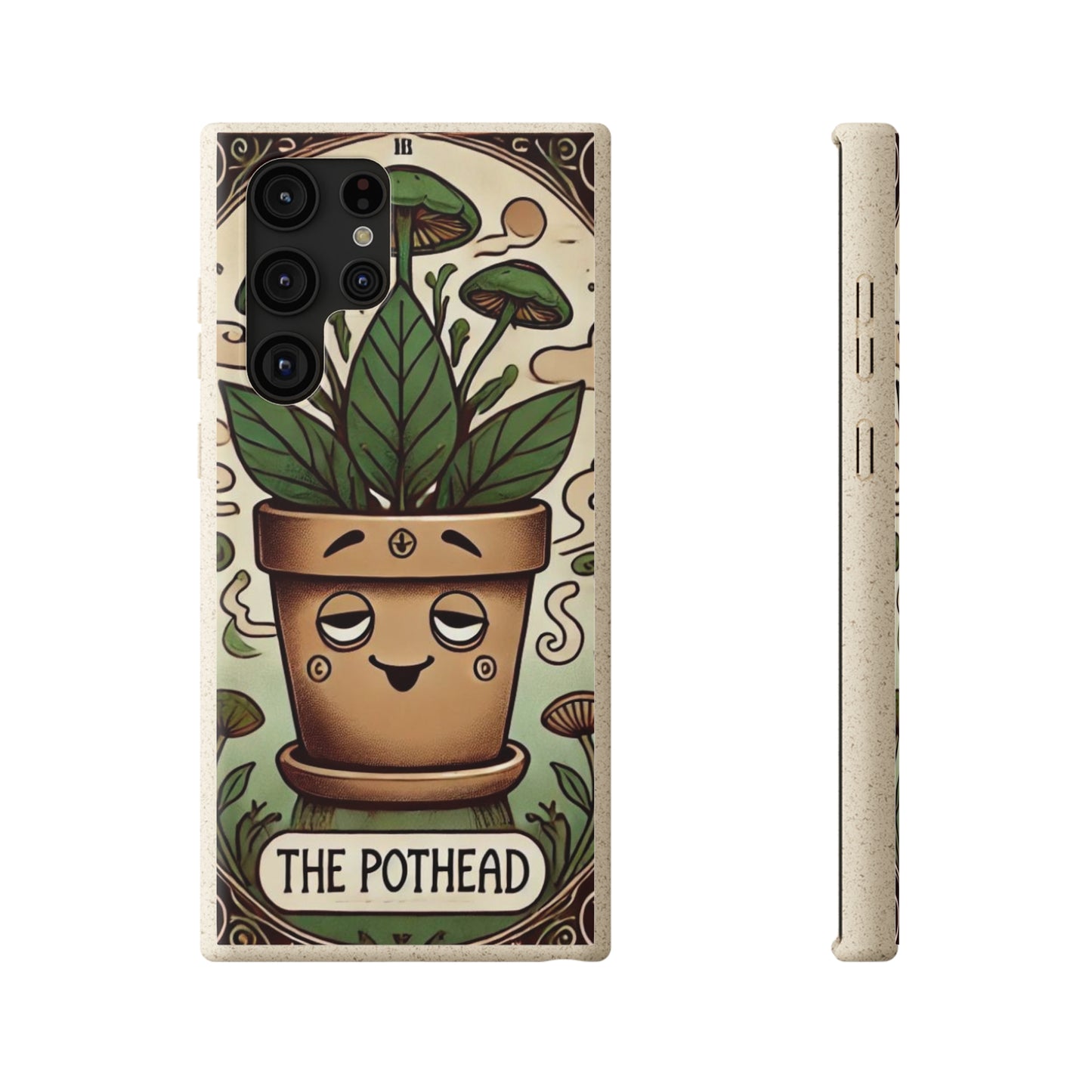 Phone Case - Pot Head Design