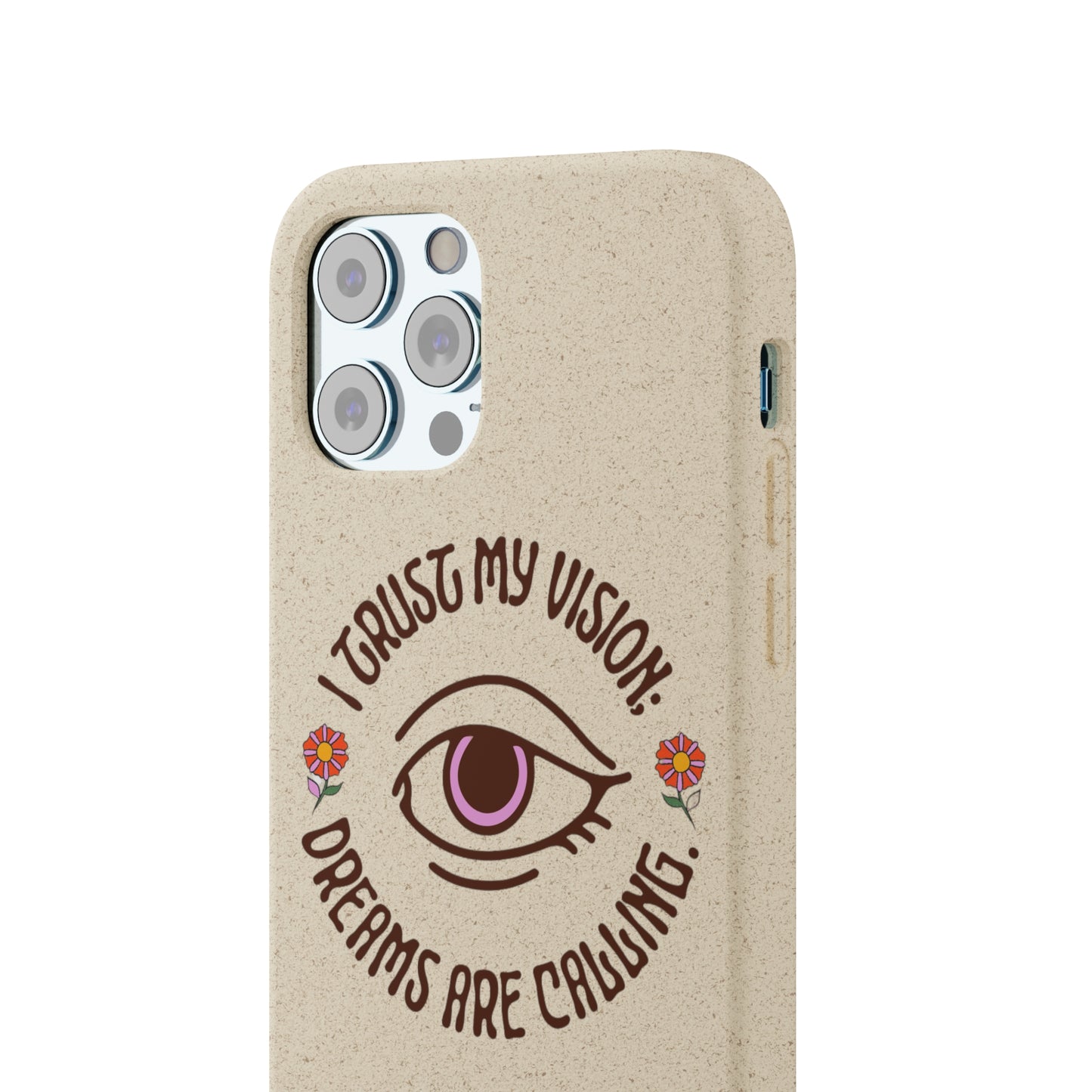 Manifestation Biodegradable Phone Case