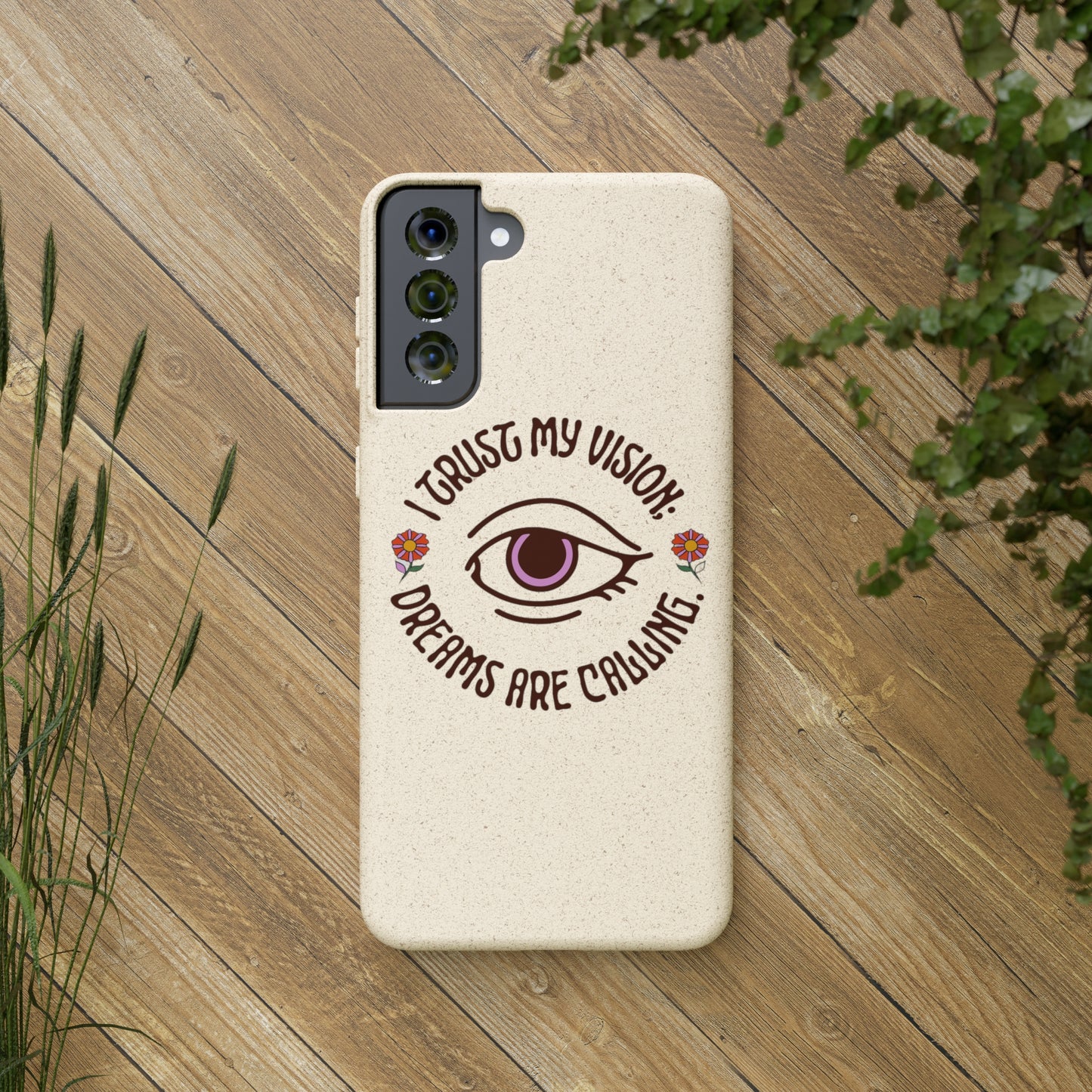 Manifestation Biodegradable Phone Case